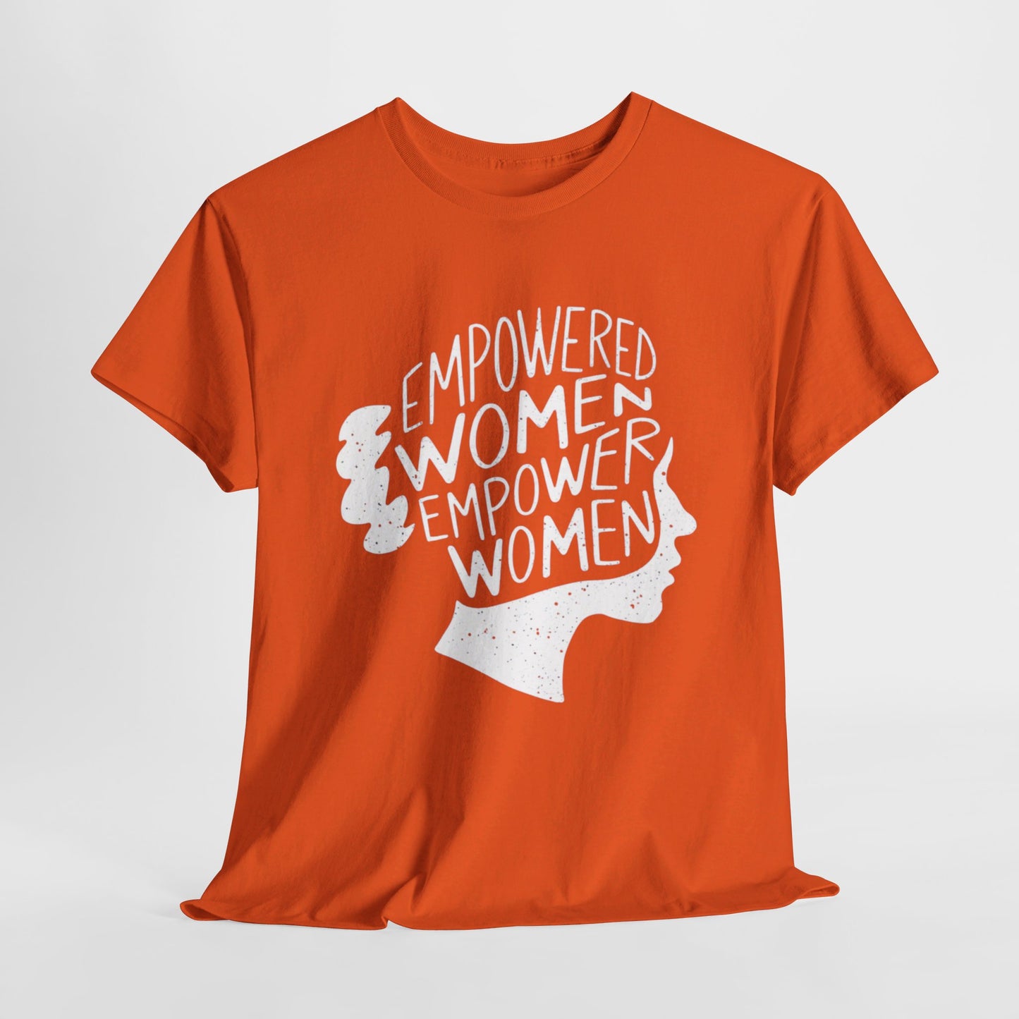 Empowered Women Women Heavy Cotton Tee