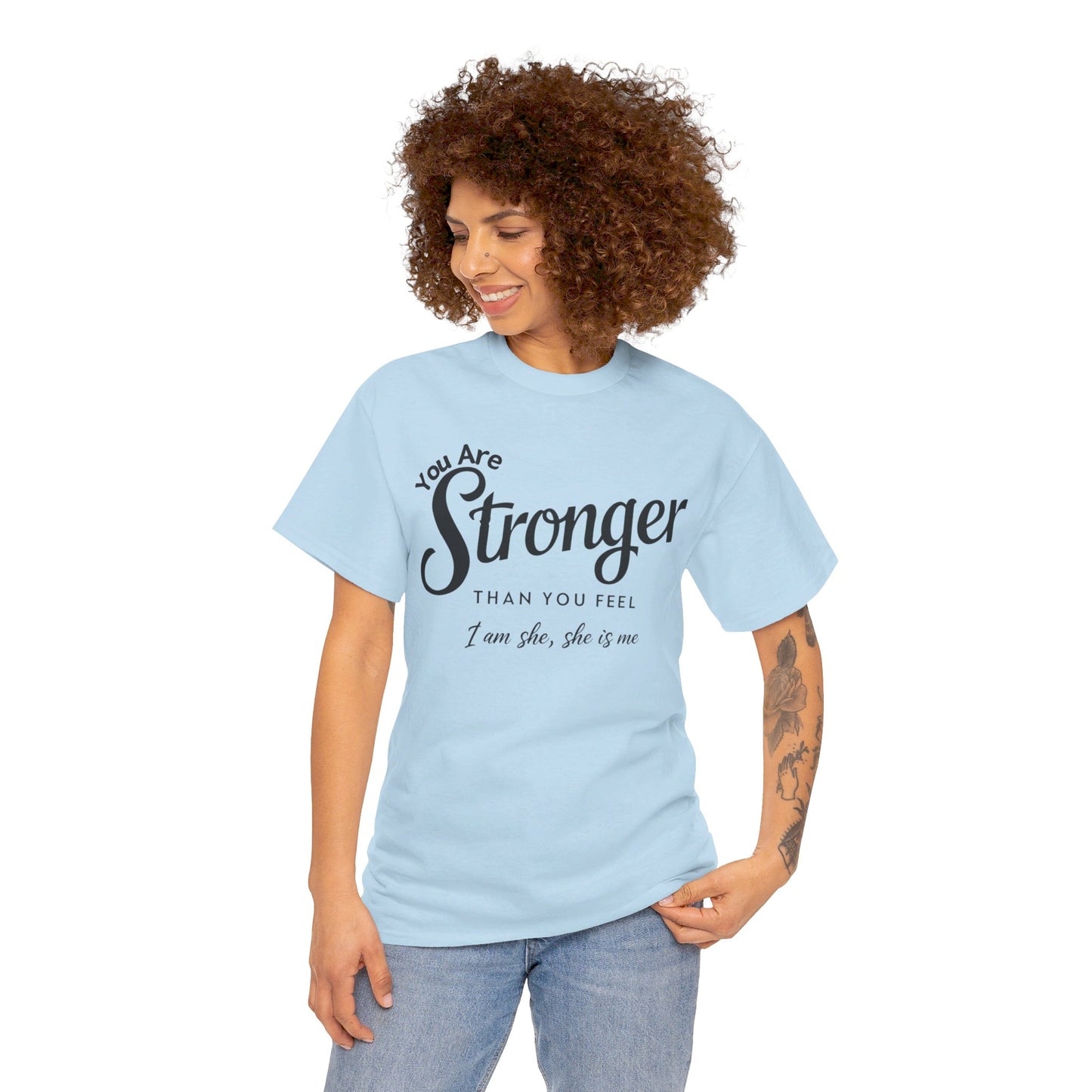 You Are Heavy Cotton Tee