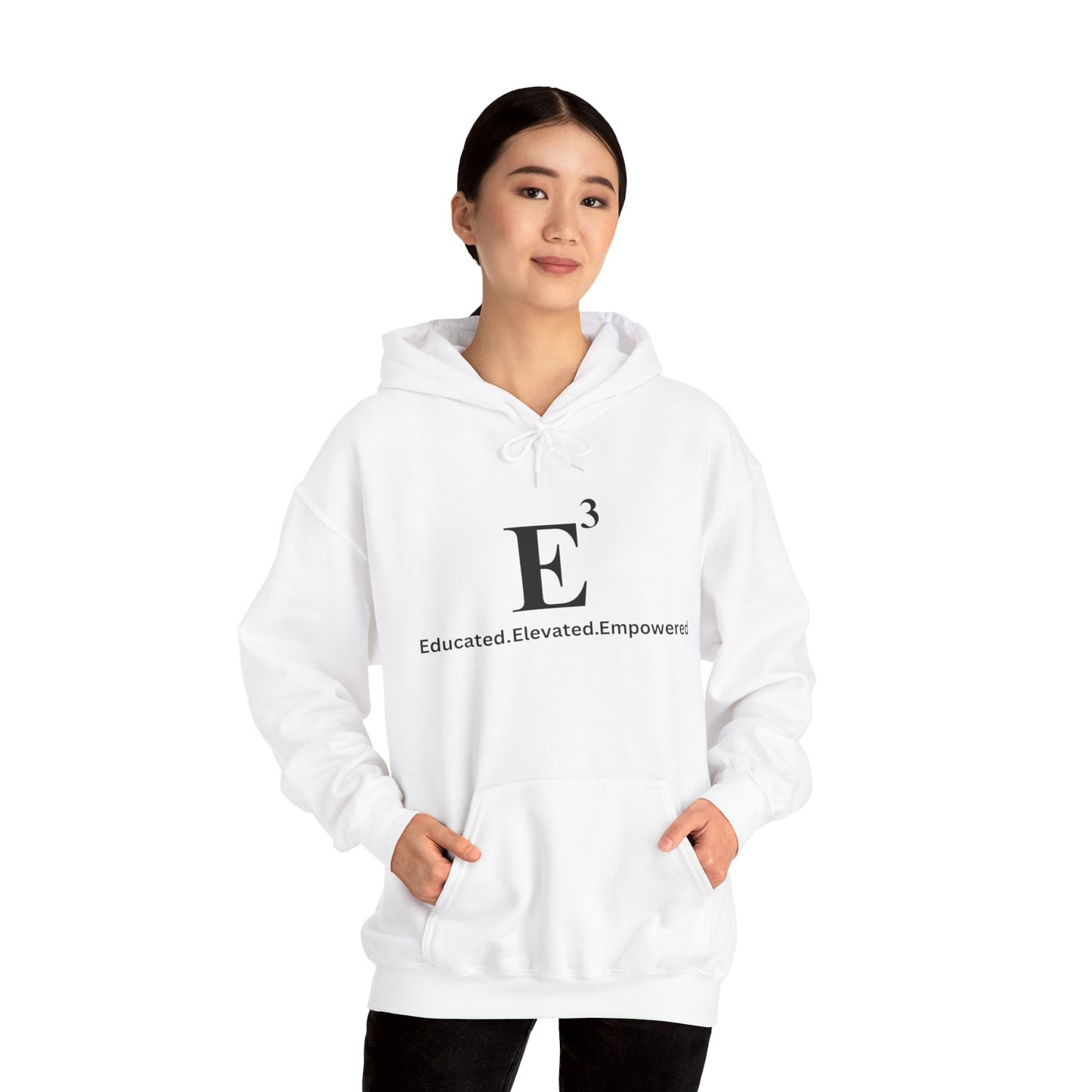 Educated Unisex Heavy Blend™ Hooded Sweatshirt