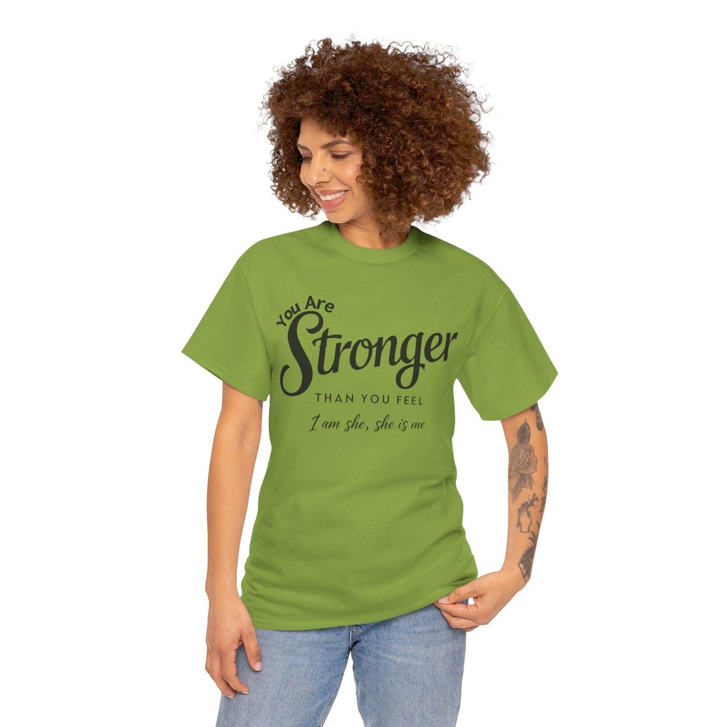 You Are Heavy Cotton Tee