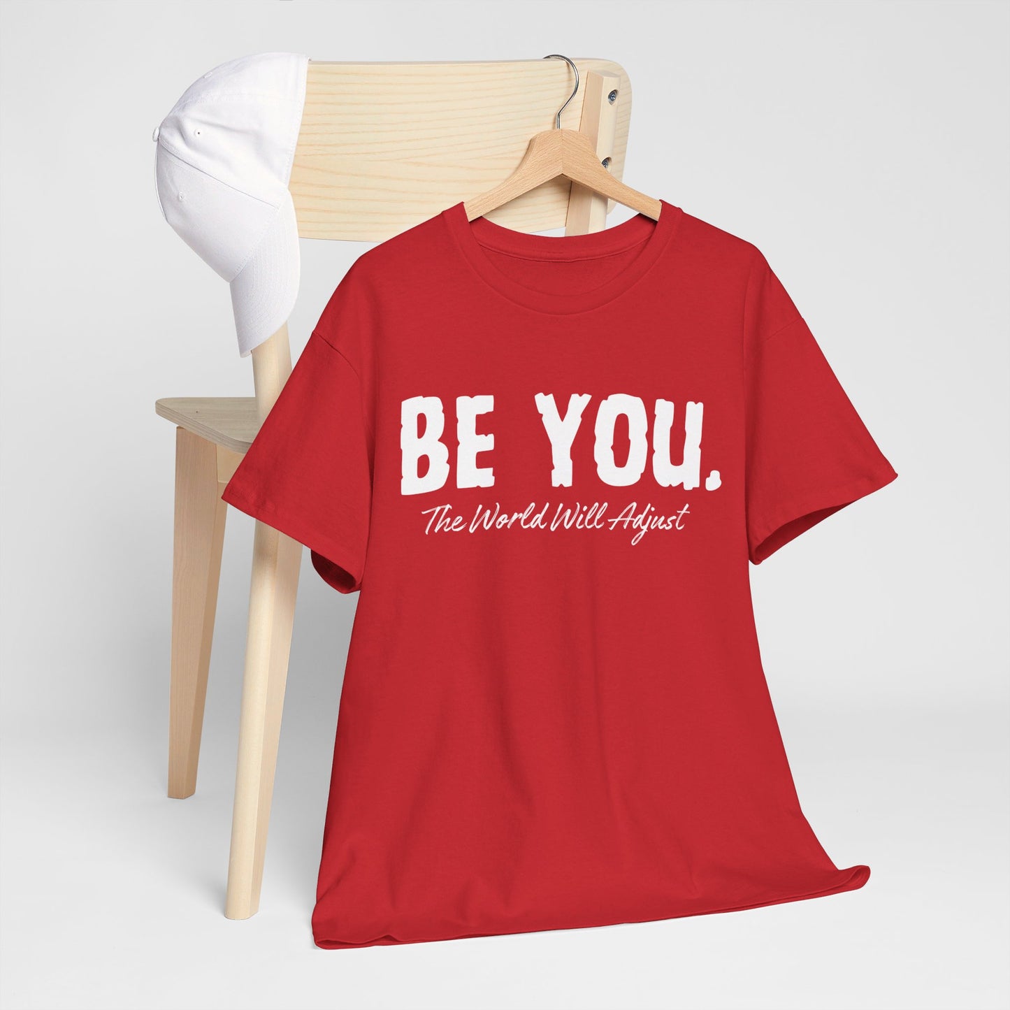 Be You Women Heavy Cotton Tee