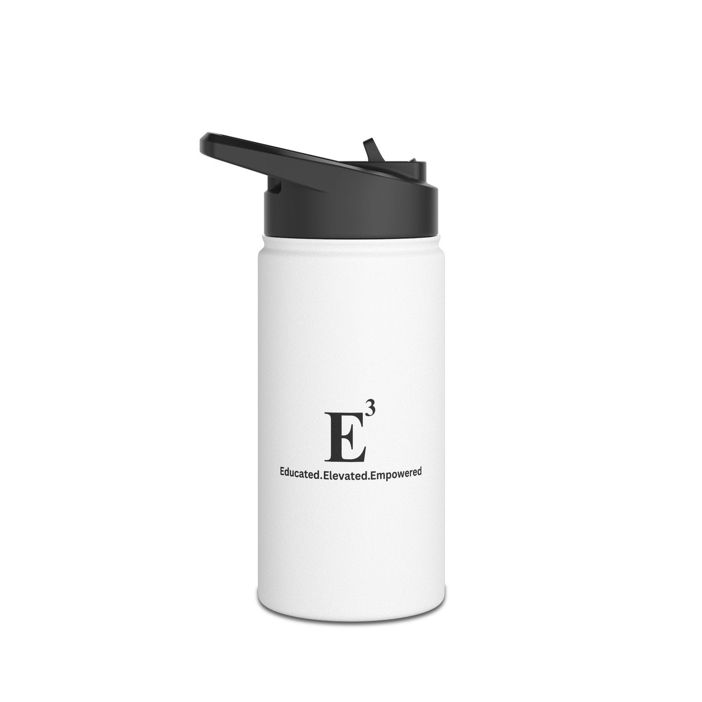 Educated  Stainless Steel Water Bottle, Standard Lid
