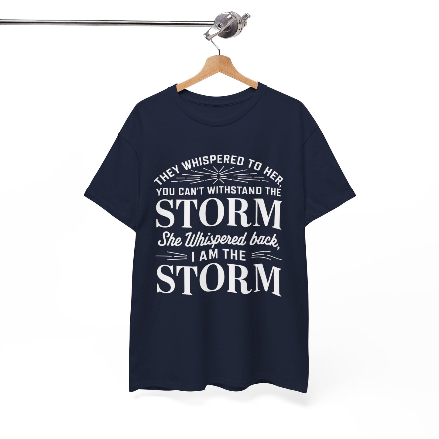 They Whispered Women Heavy Cotton Tee