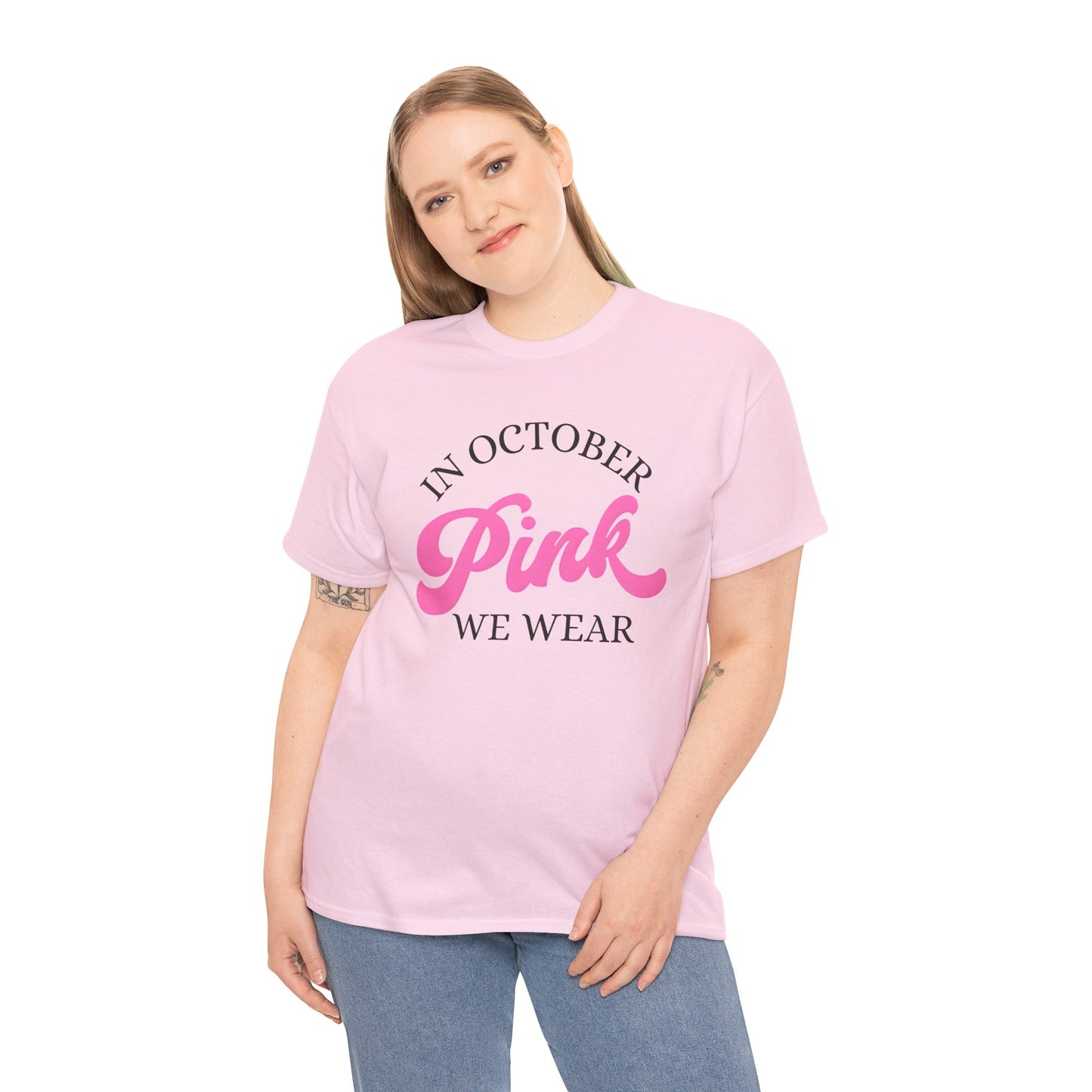 In October Unisex Heavy Cotton Tee