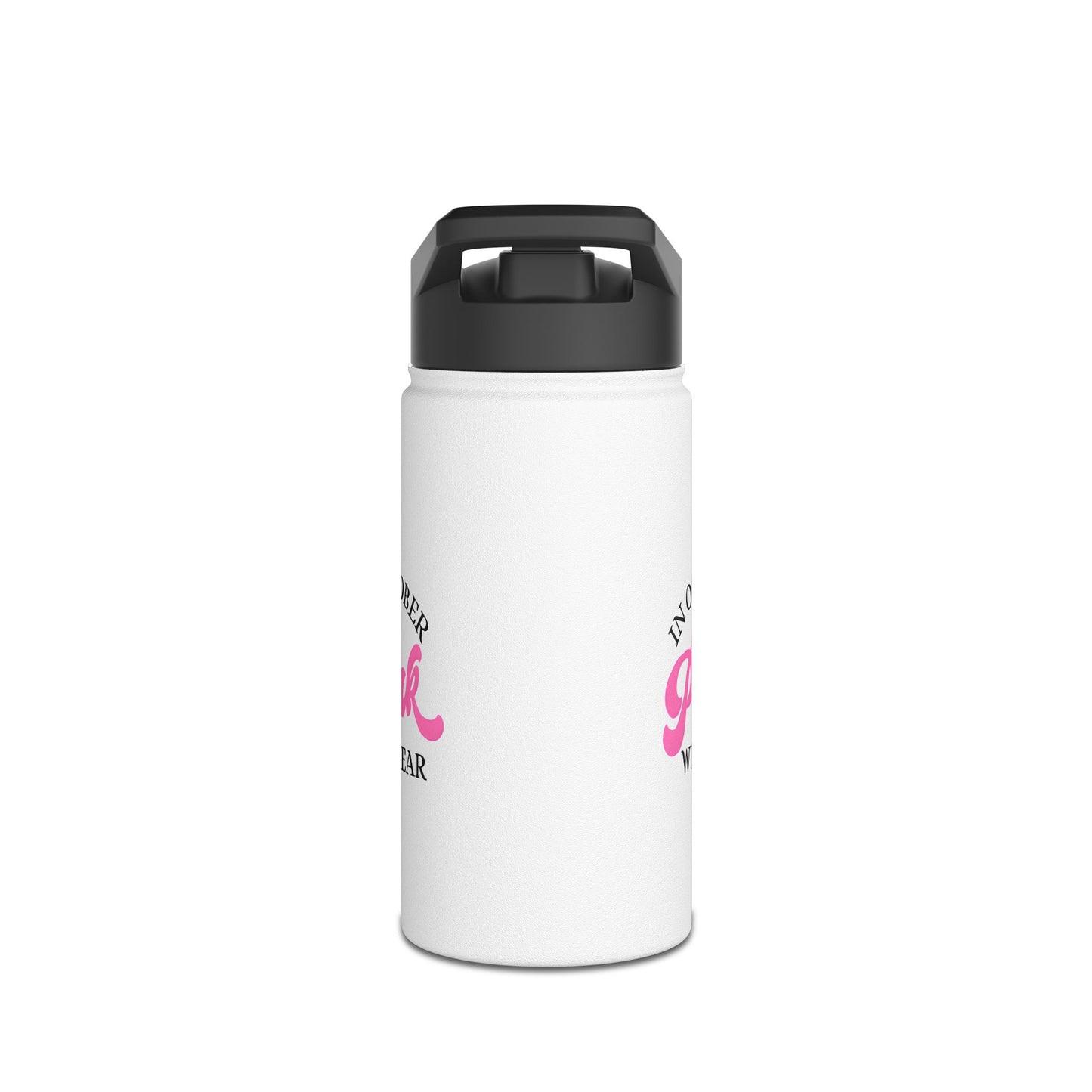 IN October Stainless Steel Water Bottle, Standard Lid