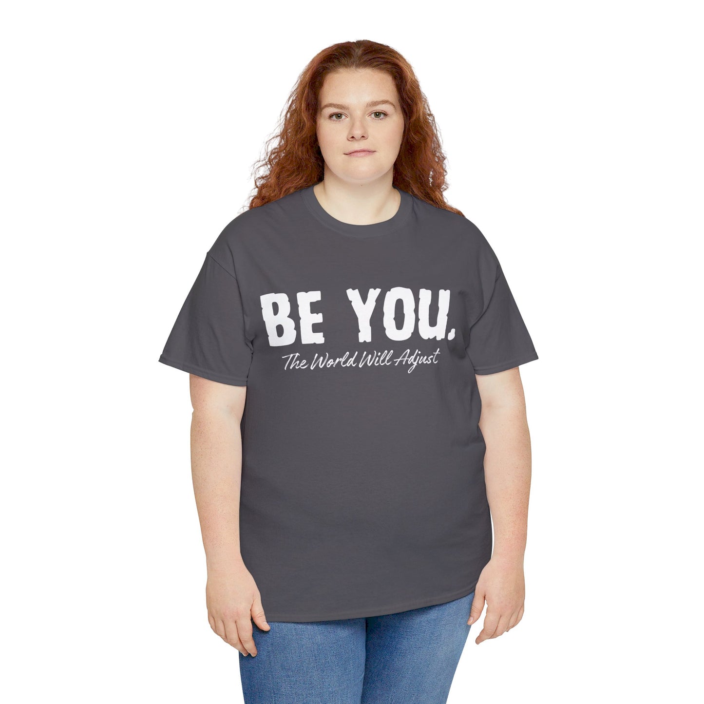 Be You Women Heavy Cotton Tee