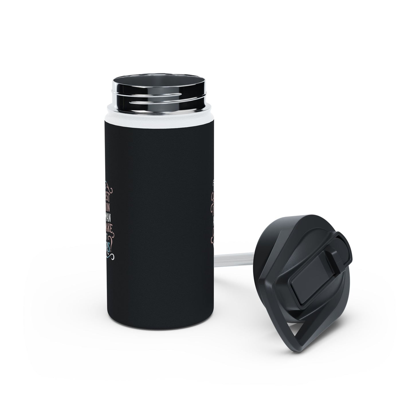The Hardest  Stainless Steel Water Bottle, Standard Lid