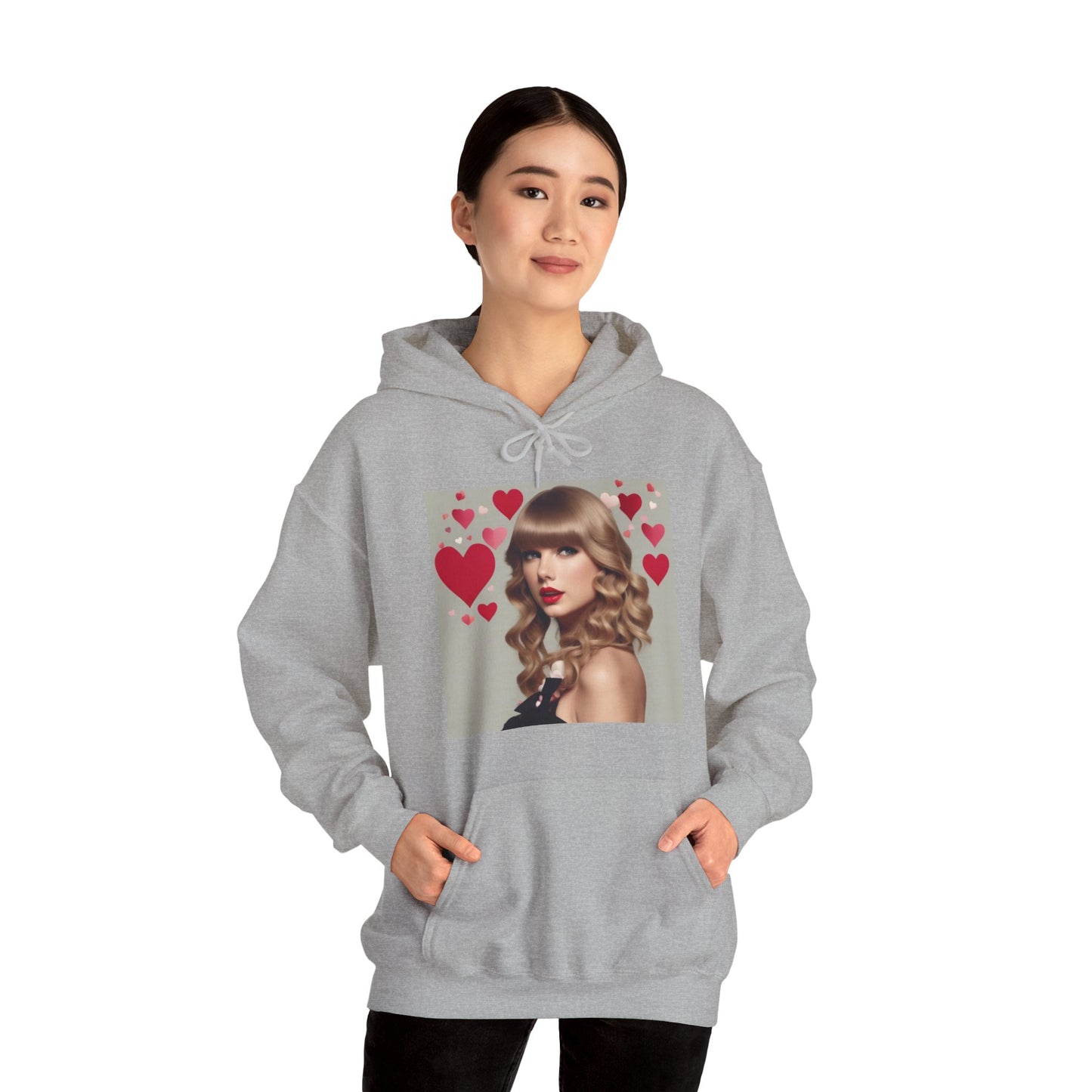 Taylor Swift Unisex Heavy Blend™ Hooded Sweatshirt