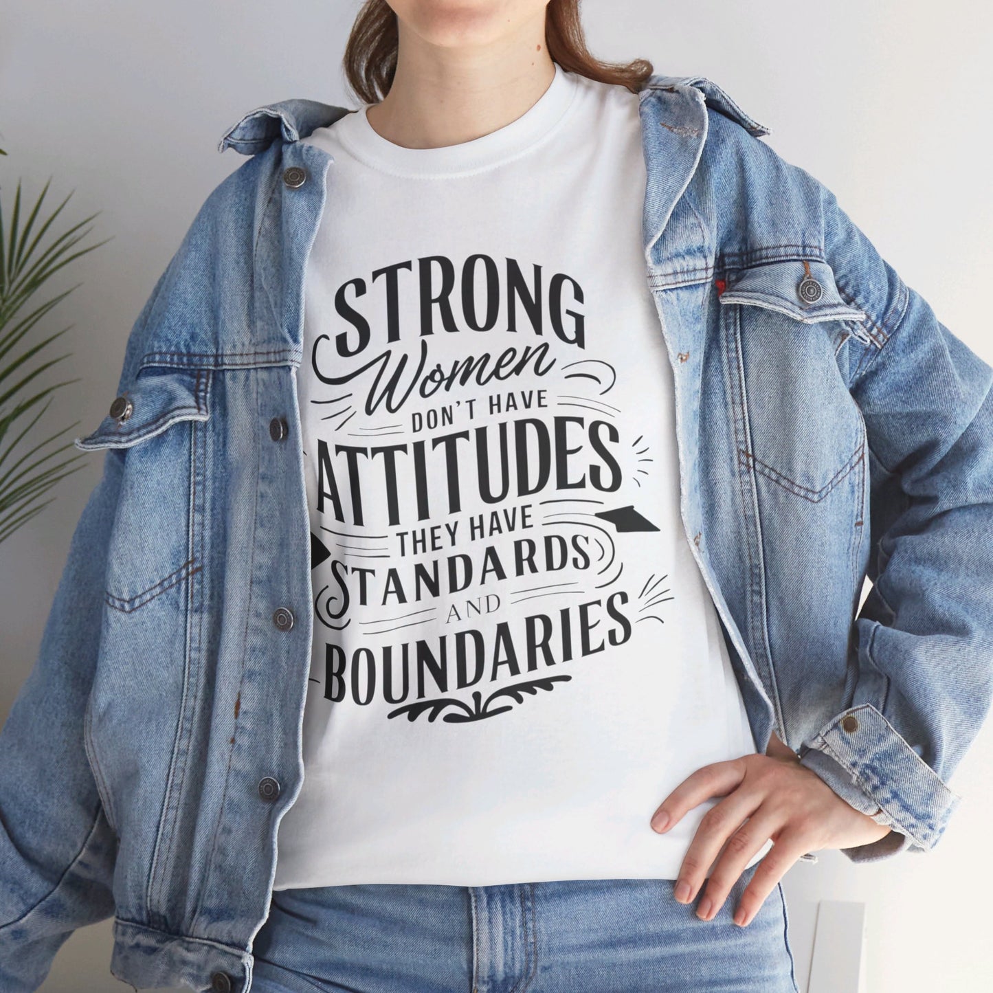 Strong Women Women Heavy Cotton Tee