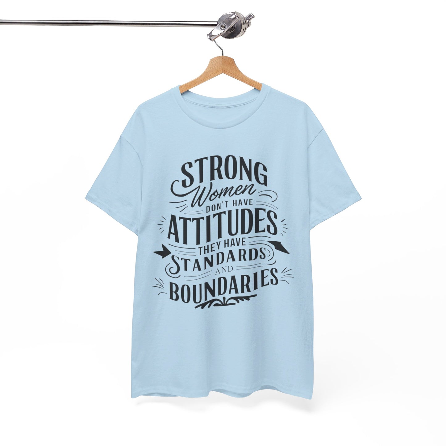 Strong Women Women Heavy Cotton Tee