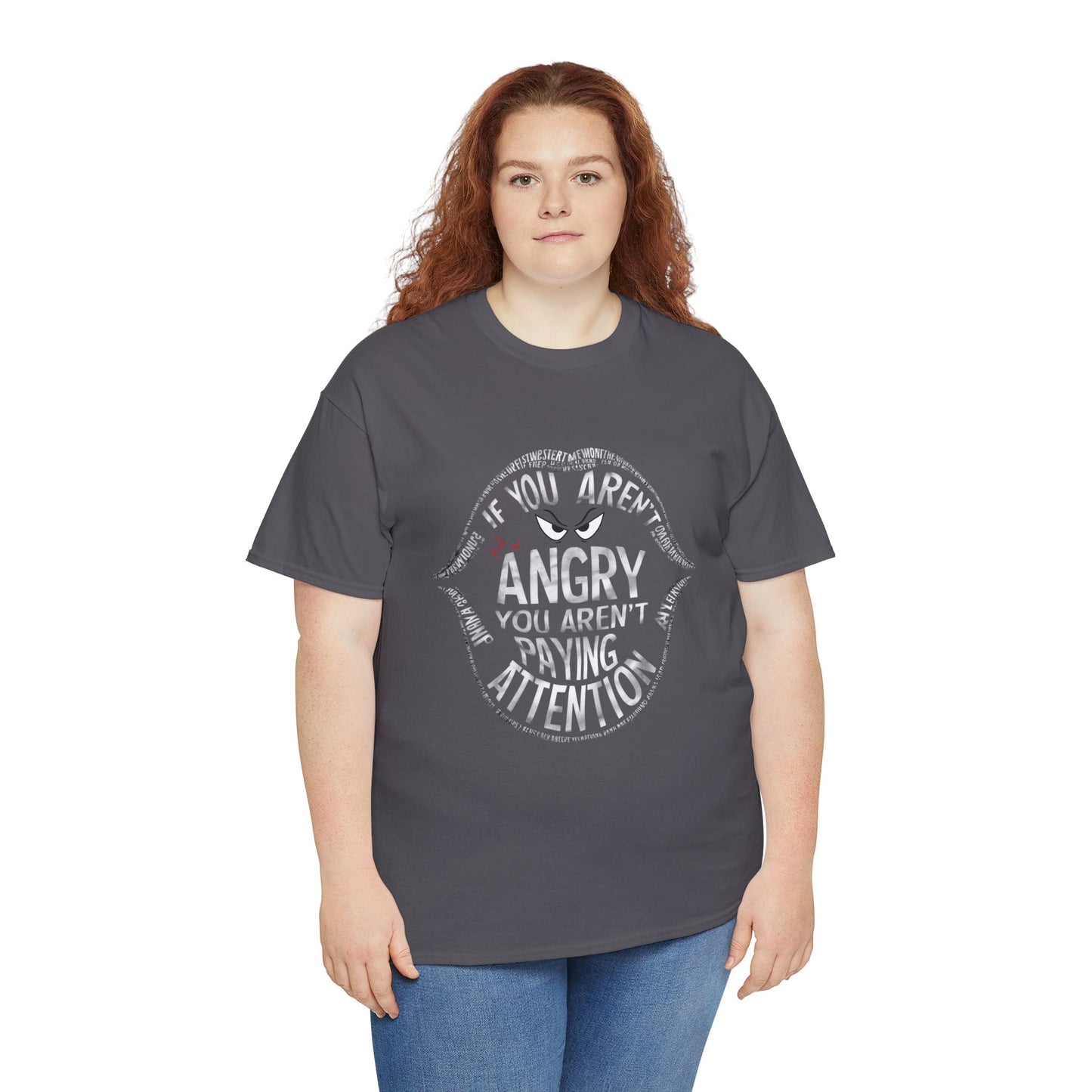 If You Aren't Printed T Shirt with Hearts