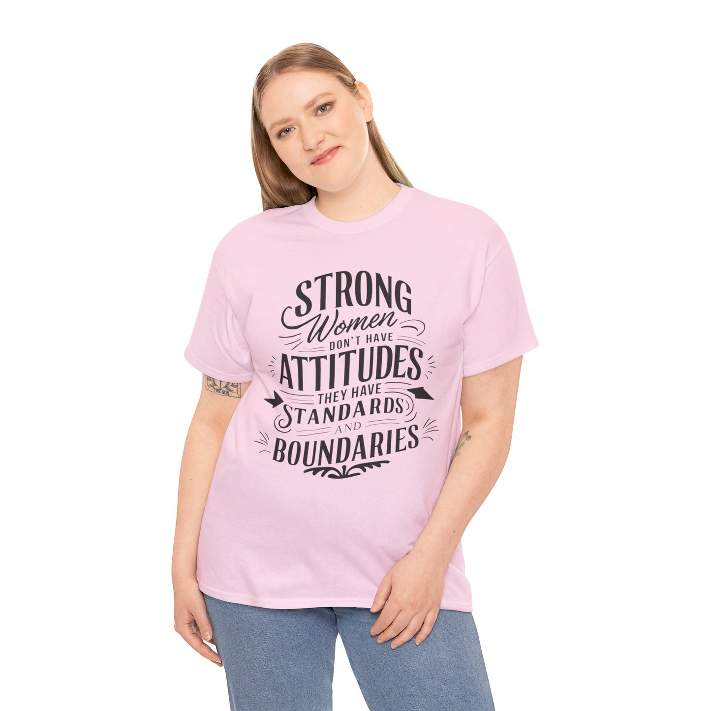 Strong Women Women Heavy Cotton Tee