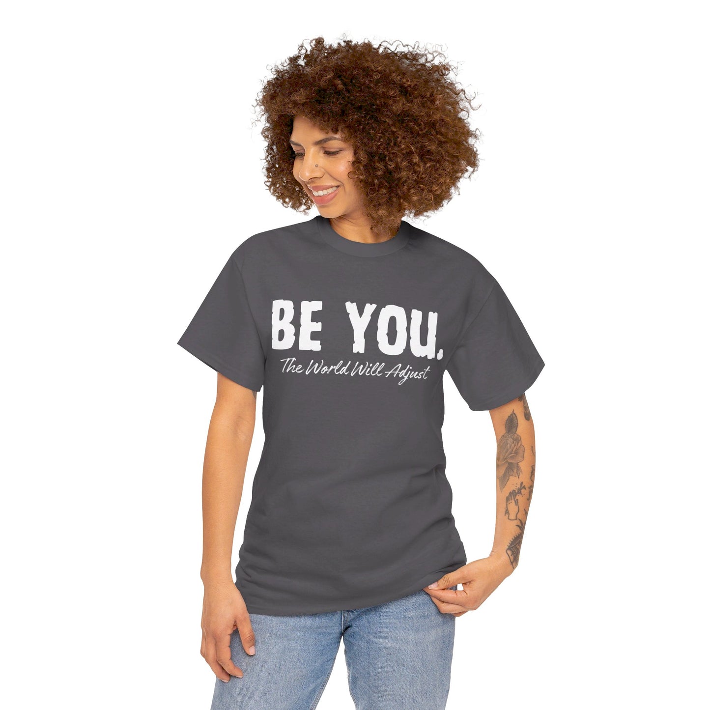 Be You Women Heavy Cotton Tee