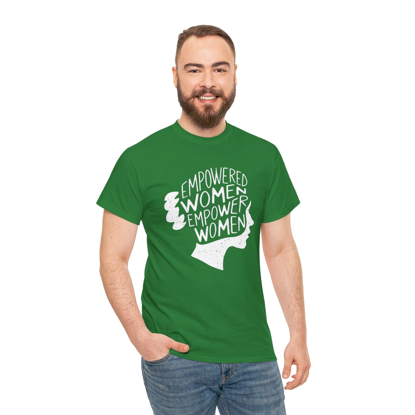 Empowered Women Women Heavy Cotton Tee
