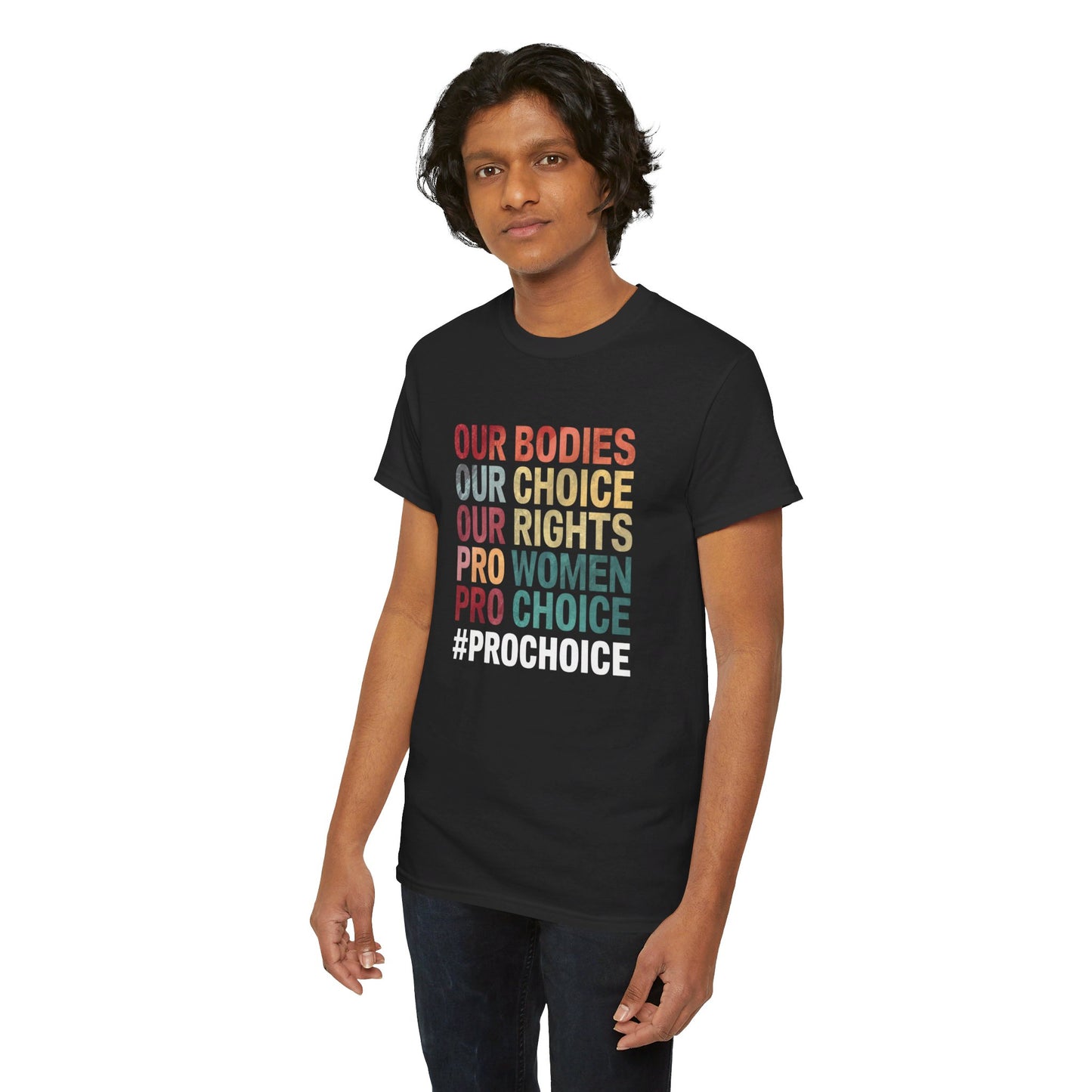 Our Bodies Women Heavy Cotton Tee