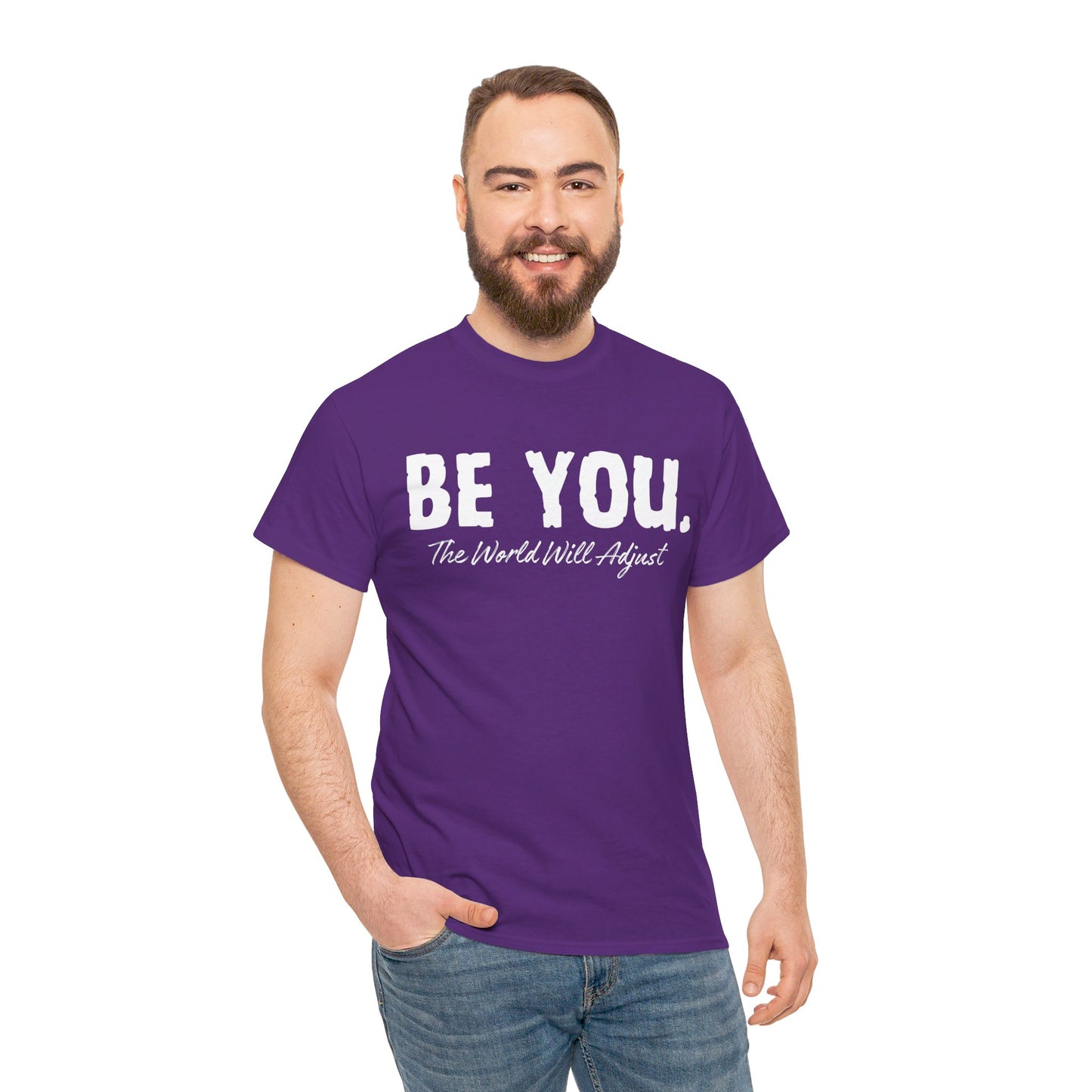 Be You Women Heavy Cotton Tee