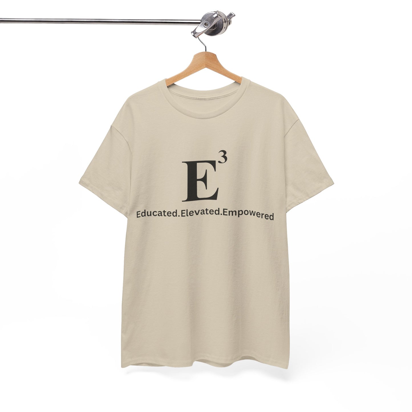Educated Printed T Shirt with Hearts