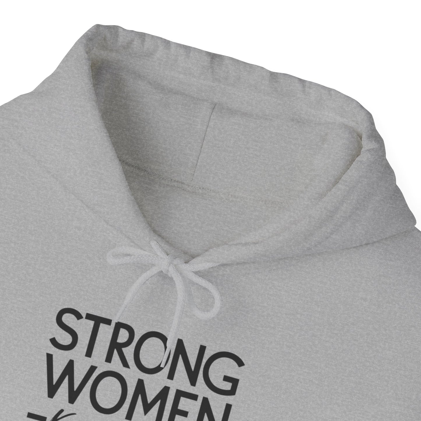 Strong Women Unisex Heavy Blend™ Hooded Sweatshirt