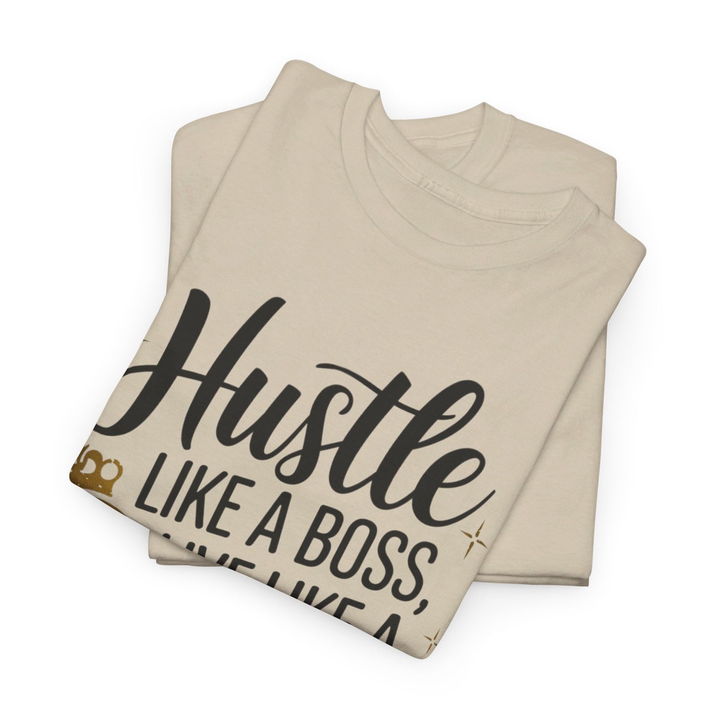 Hustle Women Heavy Cotton Tee