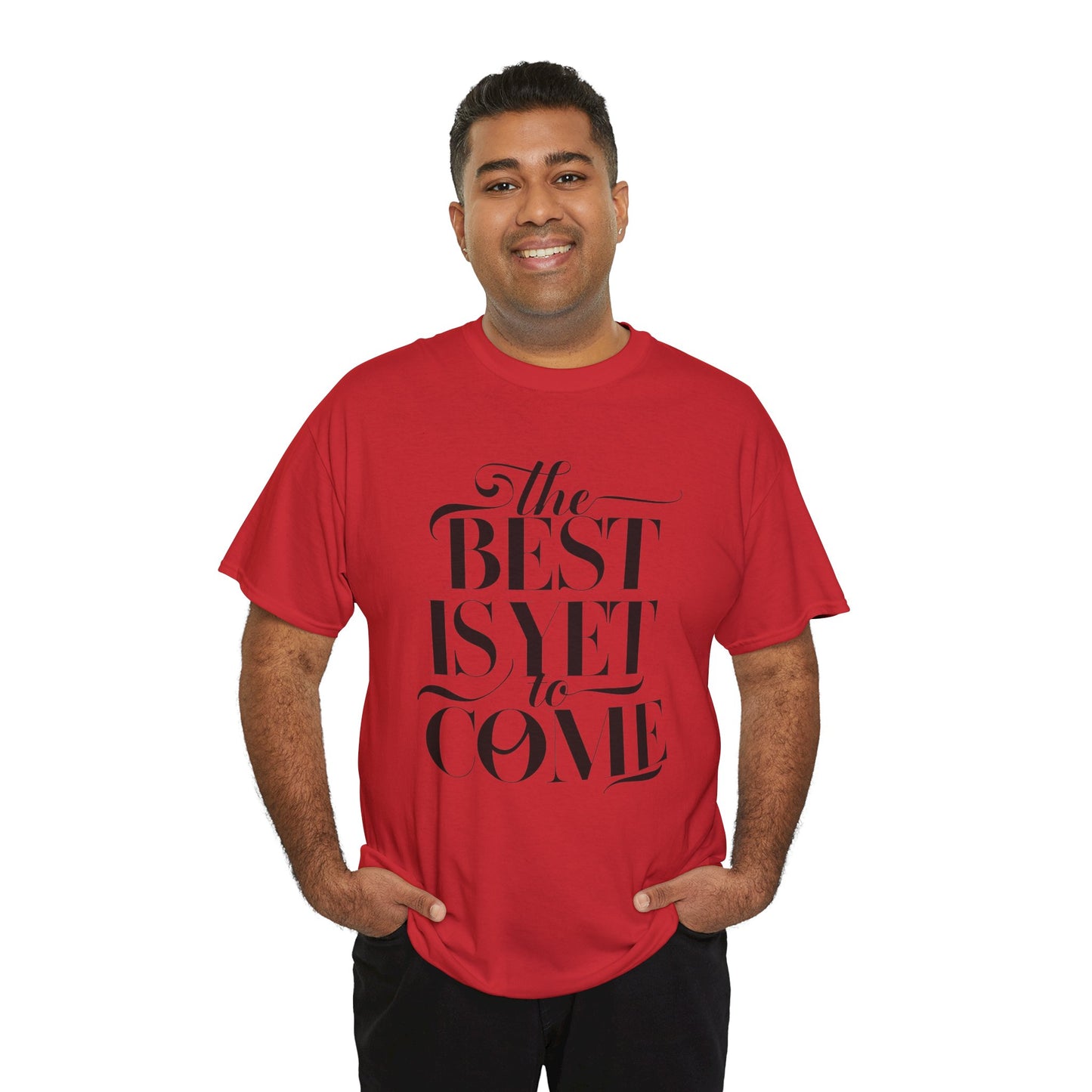 The Best Printed T Shirt with Hearts