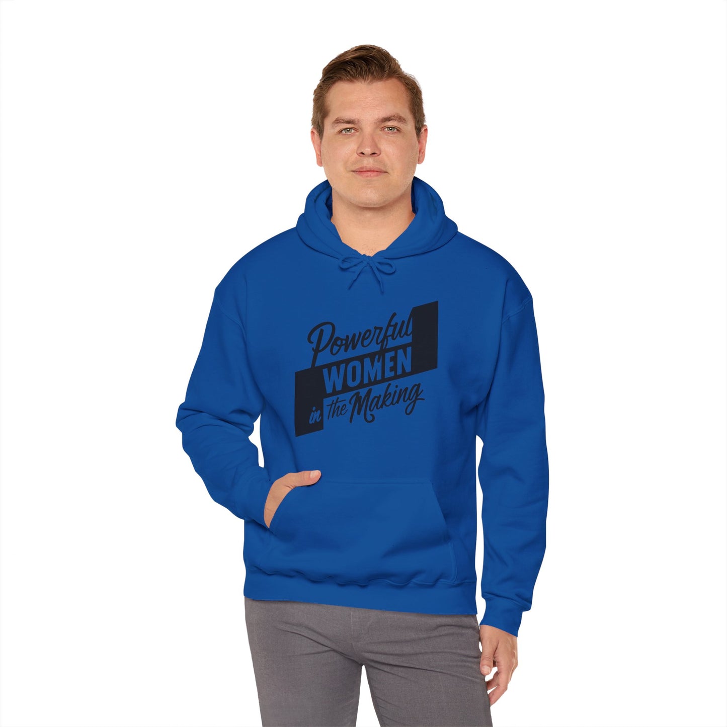 Powerful Women in the Making Unisex Heavy Blend™ Hooded Sweatshirt
