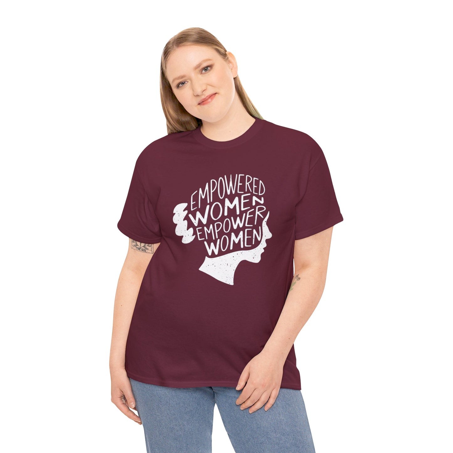 Empowered Women Women Heavy Cotton Tee