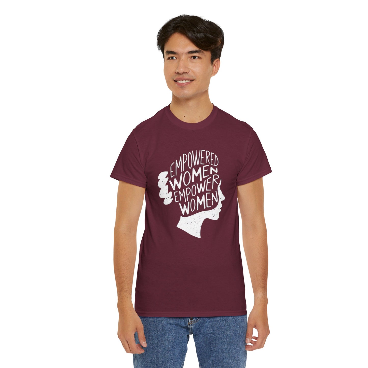 Empowered Women Women Heavy Cotton Tee