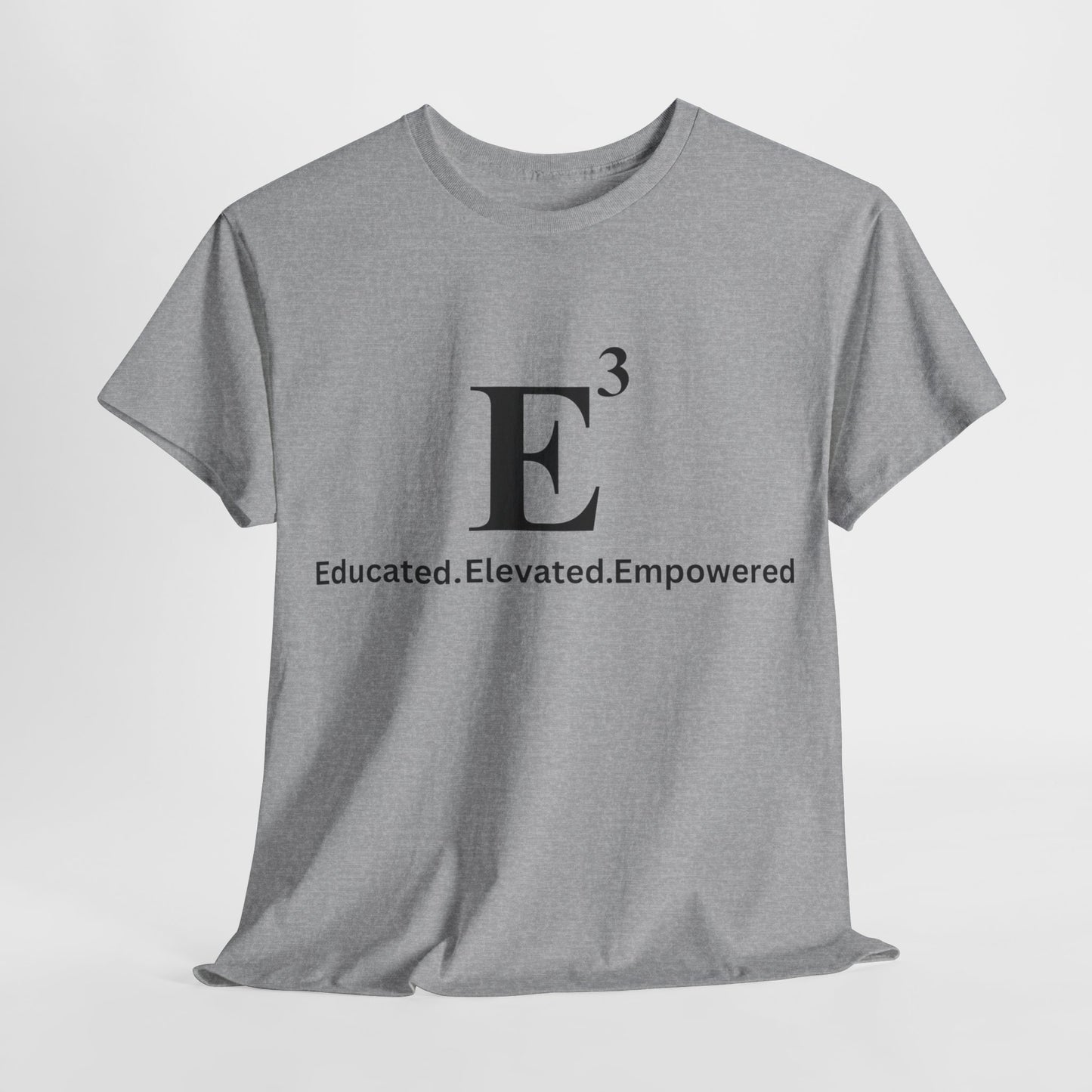 Educated Printed T Shirt with Hearts