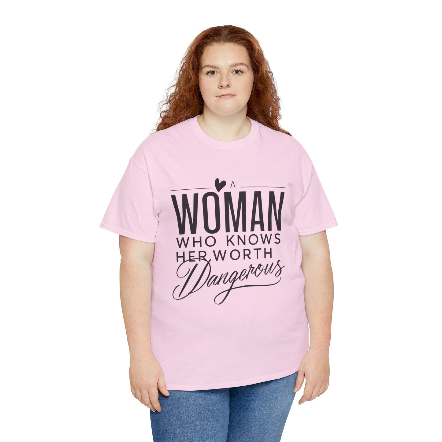 A Woman Heavy Cotton Tee