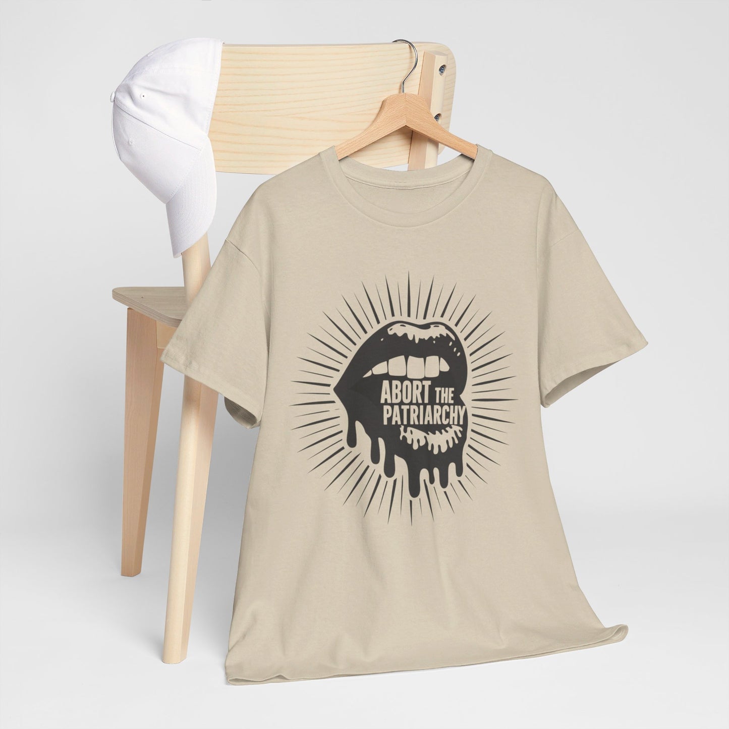 Abort The Women Heavy Cotton Tee