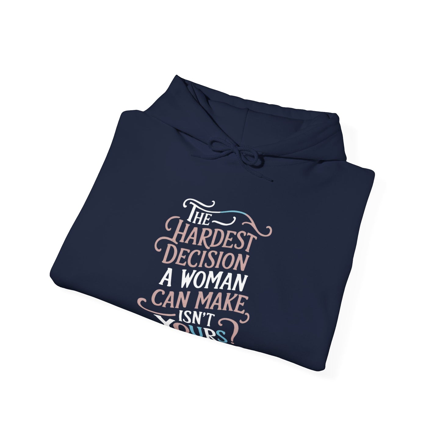 The Hardest Printed Unisex Heavy Blend™ Hooded Sweatshirt