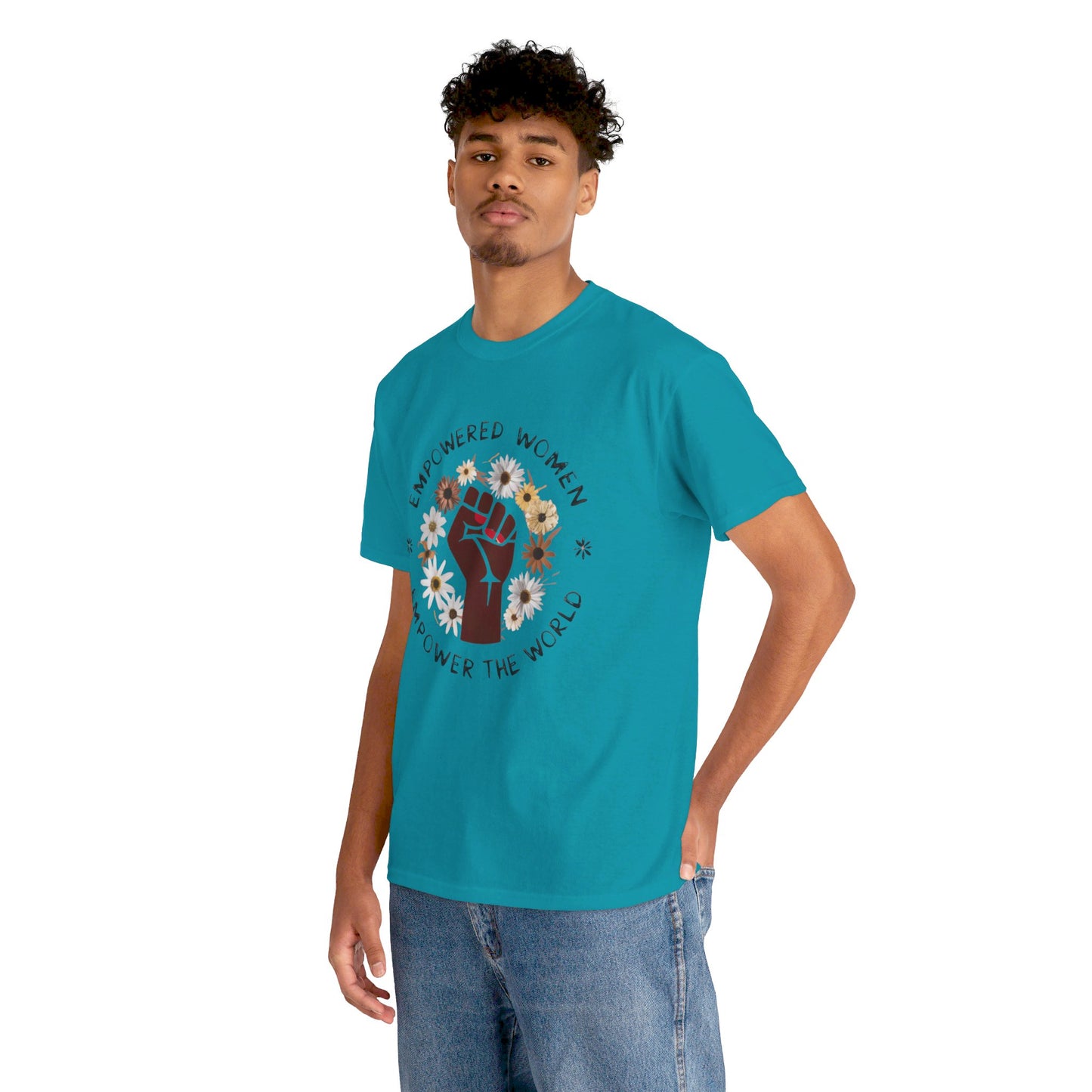 Empowered Women Heavy Cotton Tee