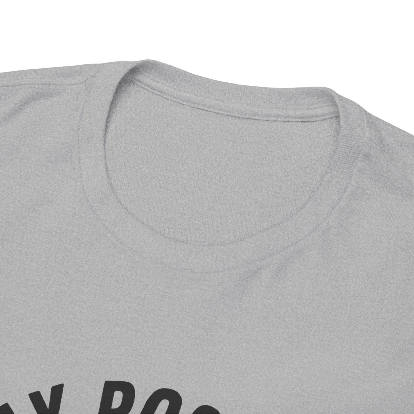 Stay Positive Printed T Shirt with Hearts