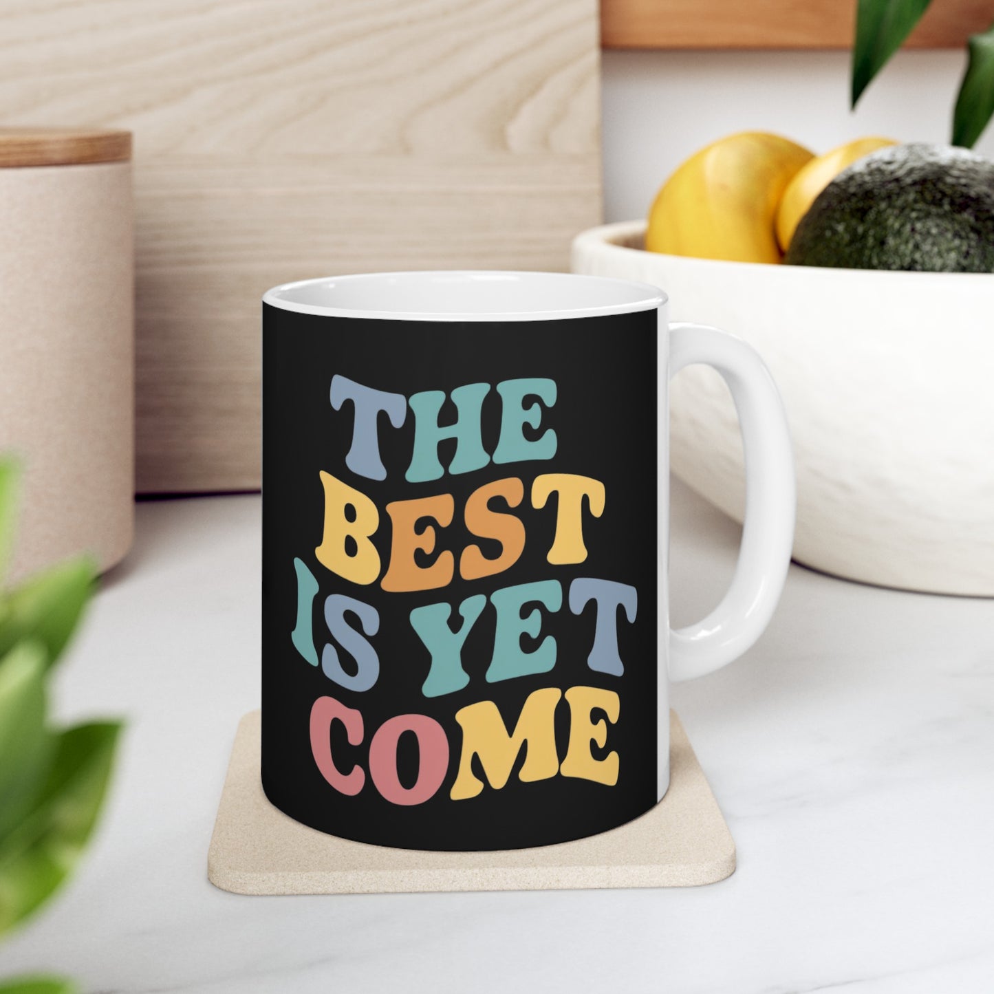 The Best Printed Ceramic Mug, (11oz, 15oz)