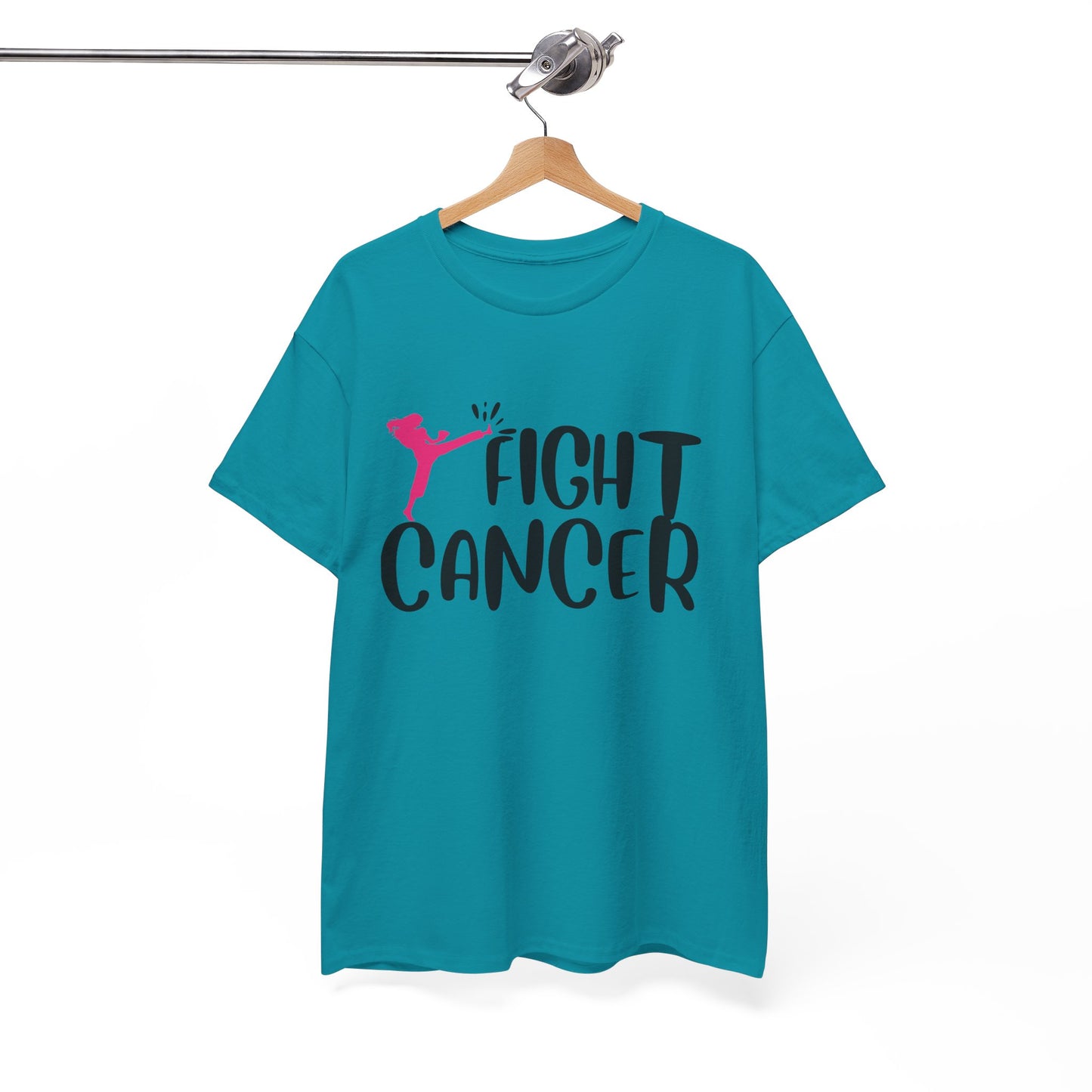 Fight Cancer Unisex Heavy Cotton Tee