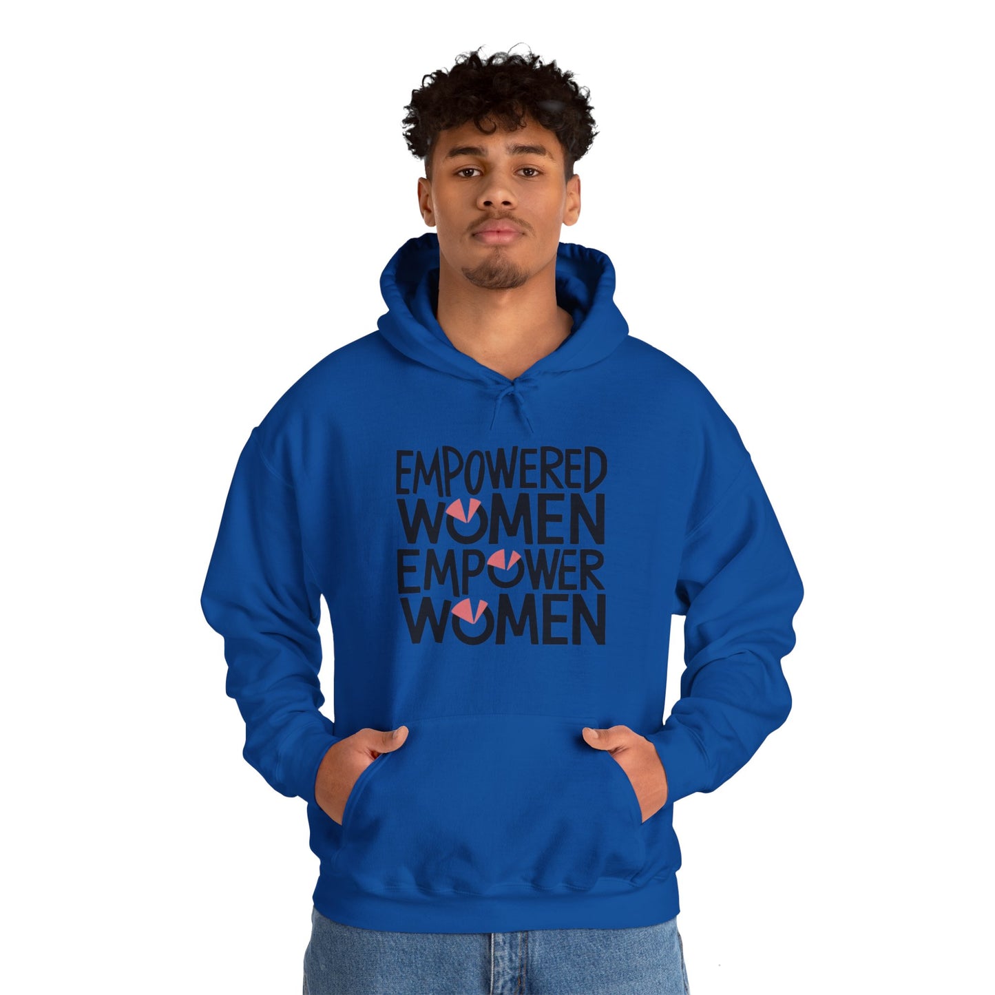 Empowered Women Empower Women Unisex Heavy Blend™ Hooded Sweatshirt