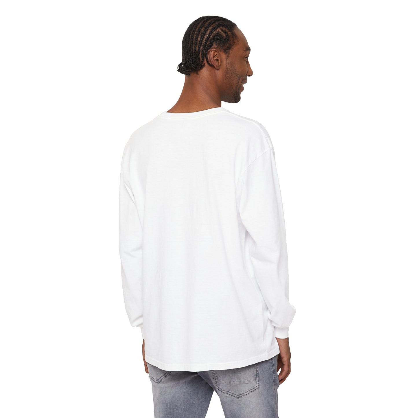 Abort The Women Garment-dyed Long Sleeve T-Shirt