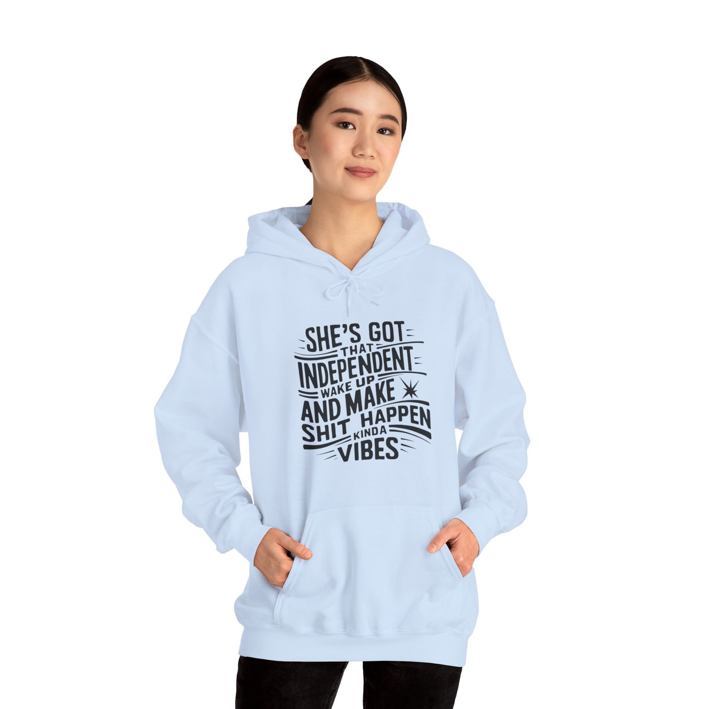 She's Got Printed Unisex Heavy Blend™ Hooded Sweatshirt
