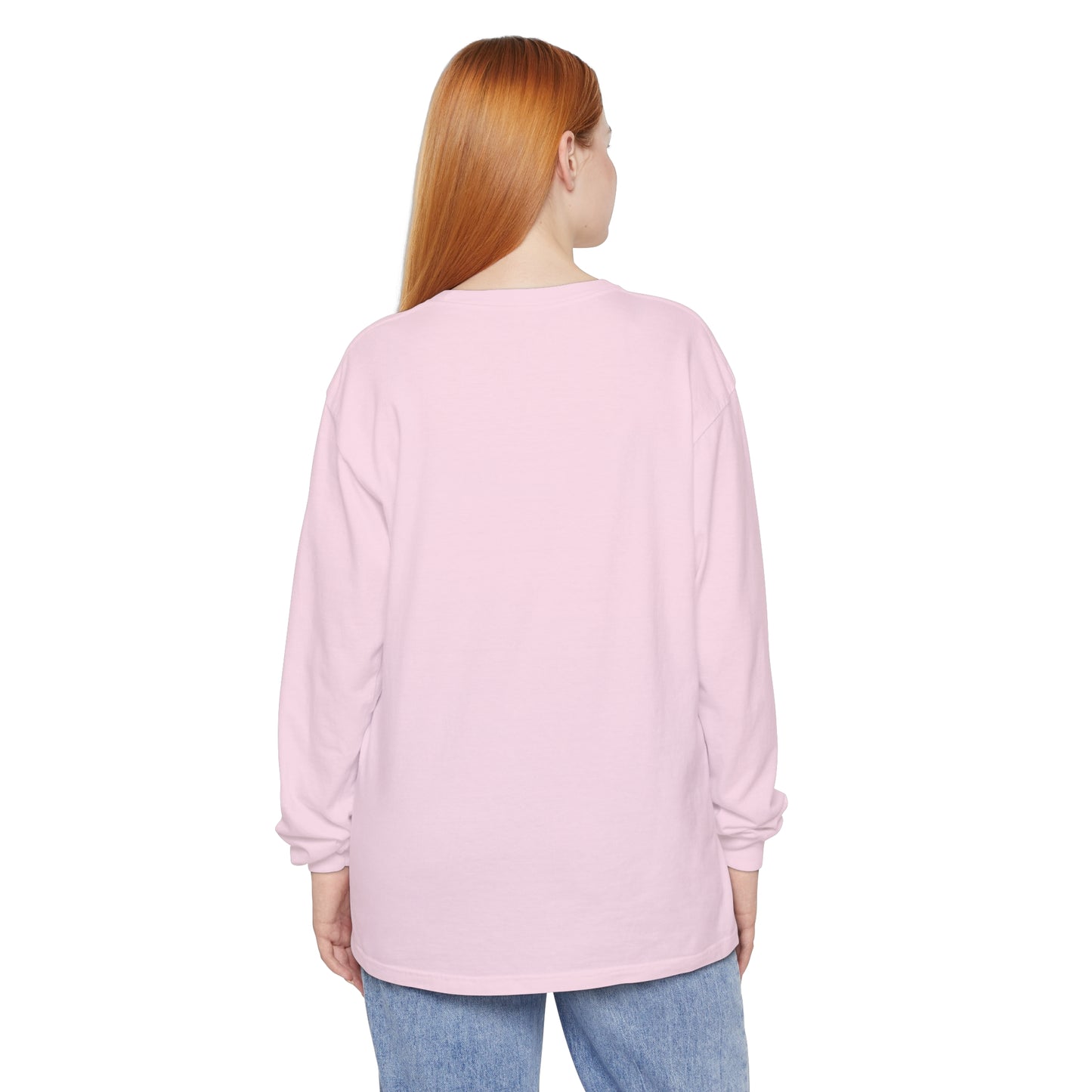 Abort The Women Garment-dyed Long Sleeve T-Shirt