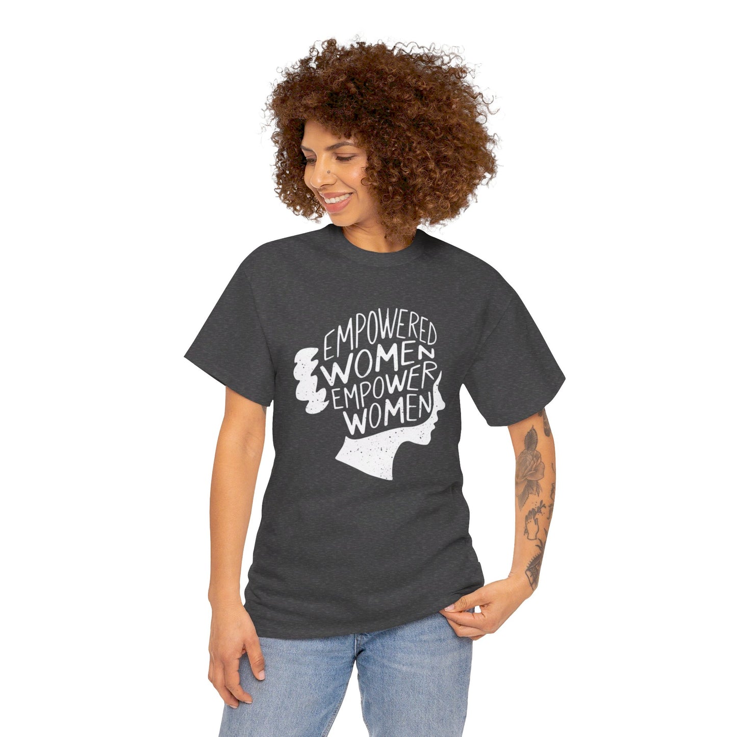 Empowered Women Women Heavy Cotton Tee