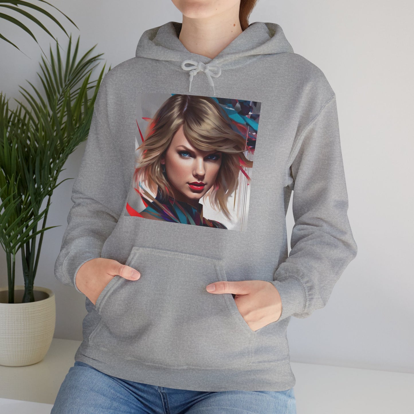 Taylor Swift Unisex Heavy Blend™ Hooded Sweatshirt