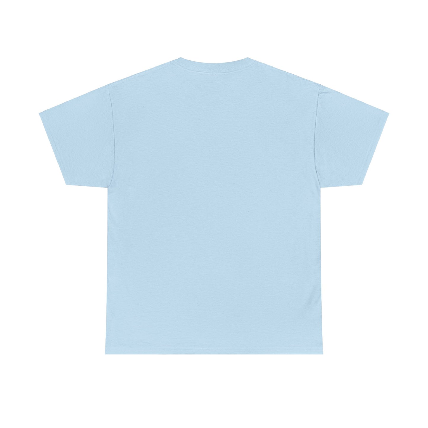 She Is Strong Printed T Shirt with Hearts