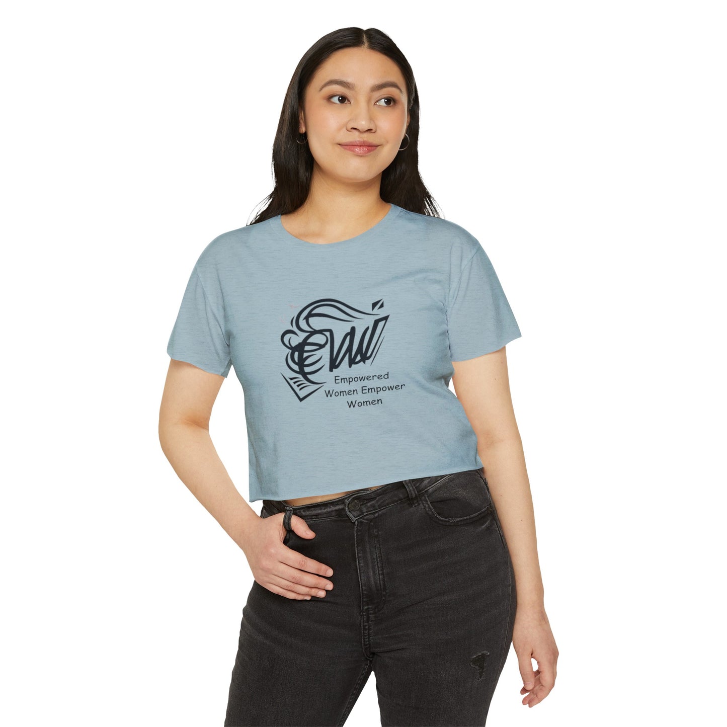 Empowered Women Empower Women's Festival Crop Top