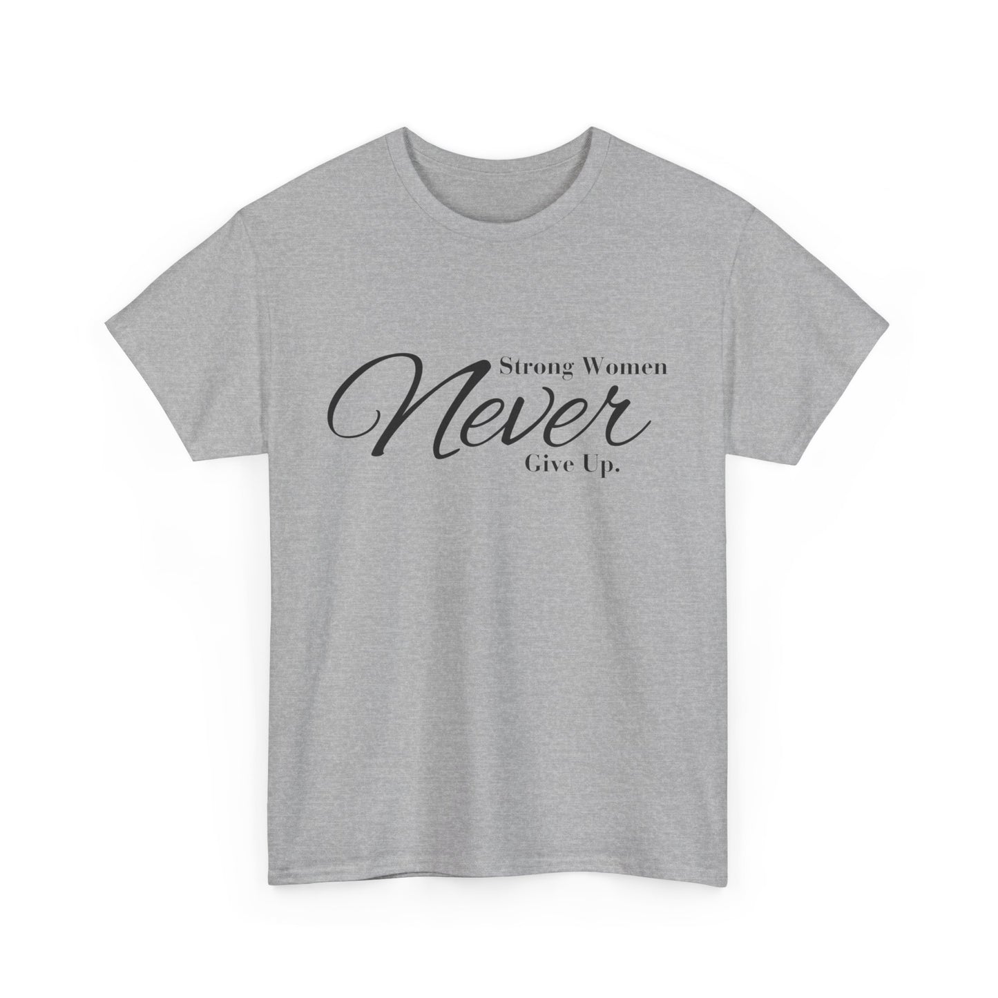 Story Women never Give Women Heavy Cotton Tee
