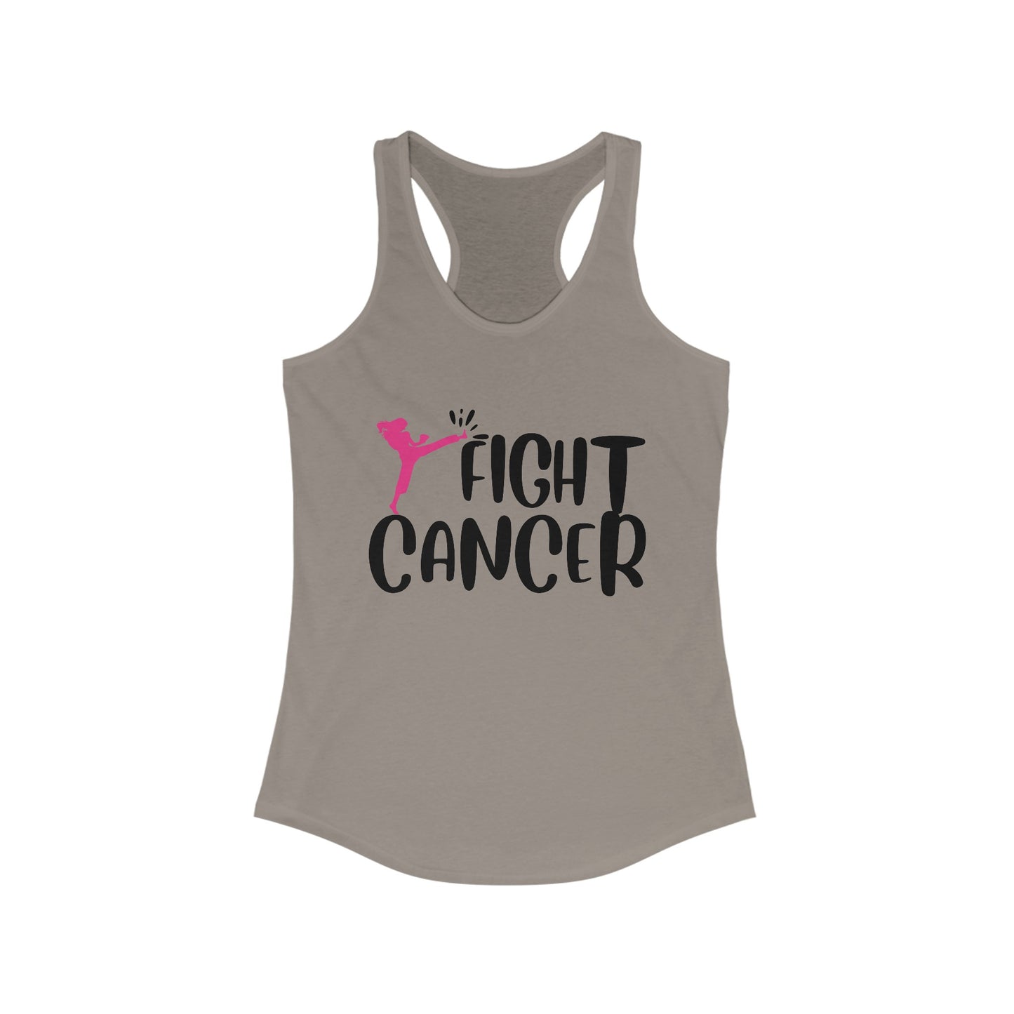 Copy of Fight Cancer Women's Ideal Racerback Tank