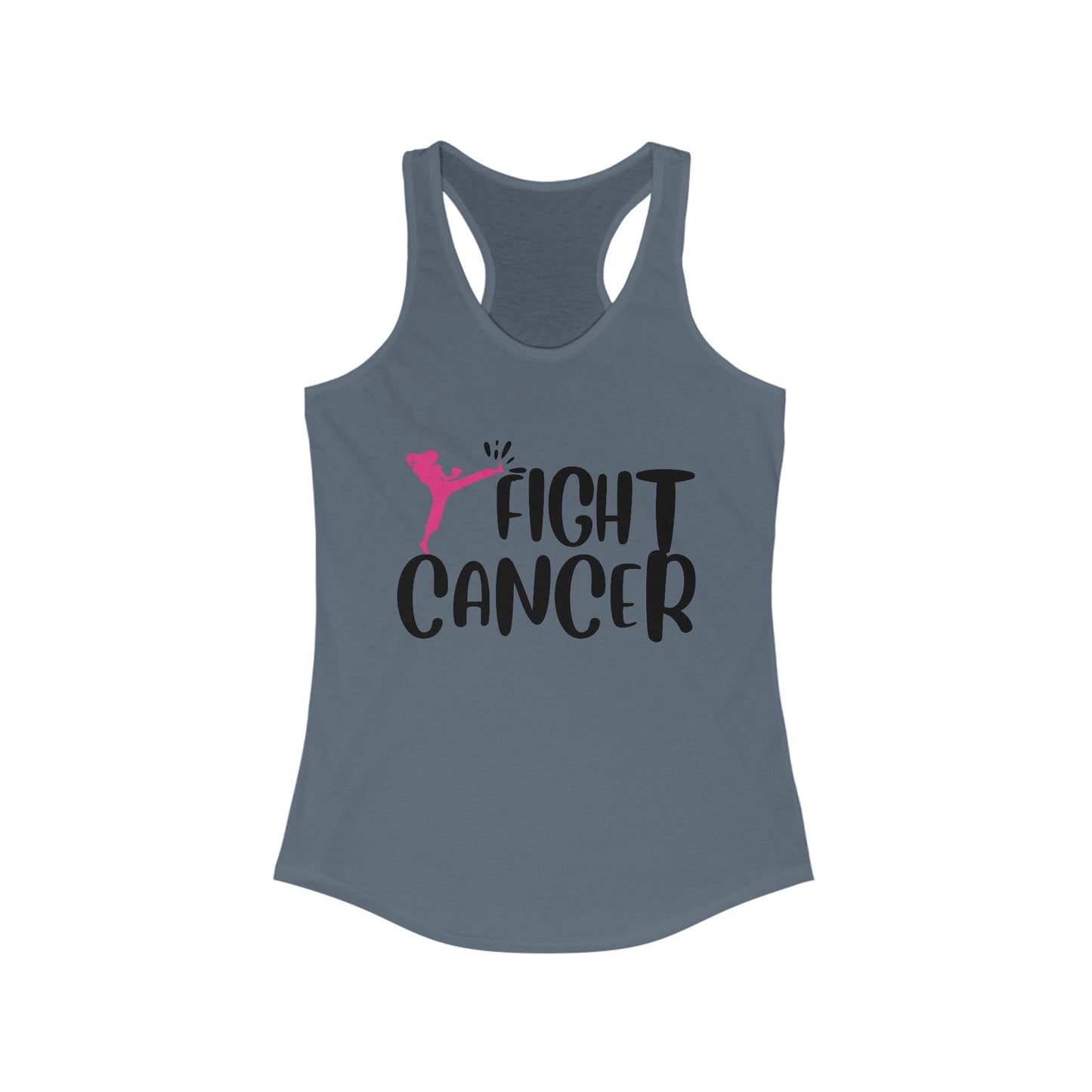 Copy of Fight Cancer Women's Ideal Racerback Tank