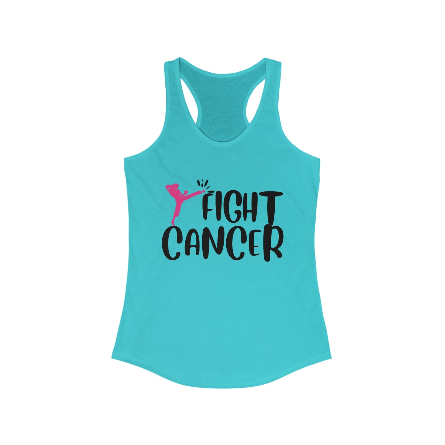 Copy of Fight Cancer Women's Ideal Racerback Tank