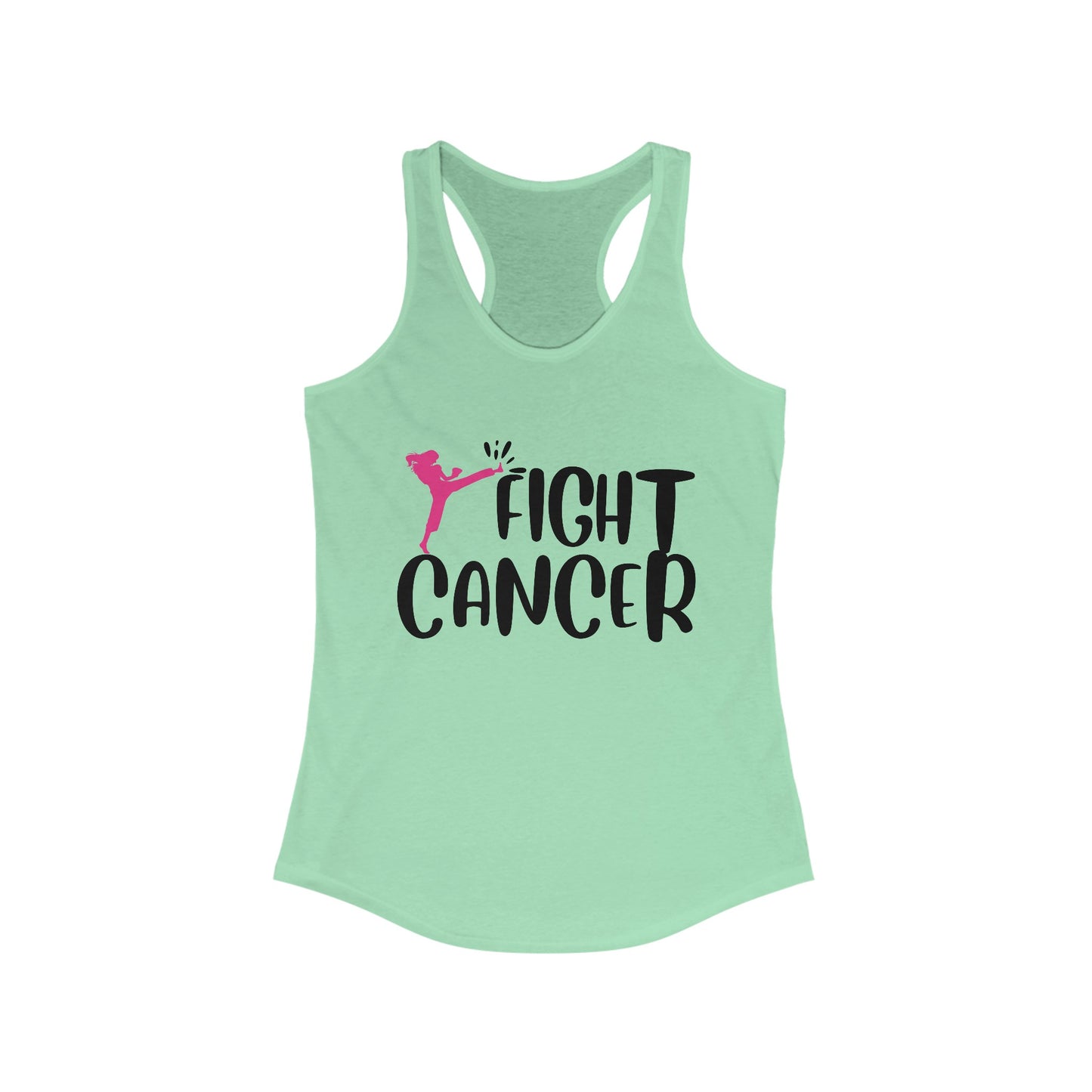 Copy of Fight Cancer Women's Ideal Racerback Tank