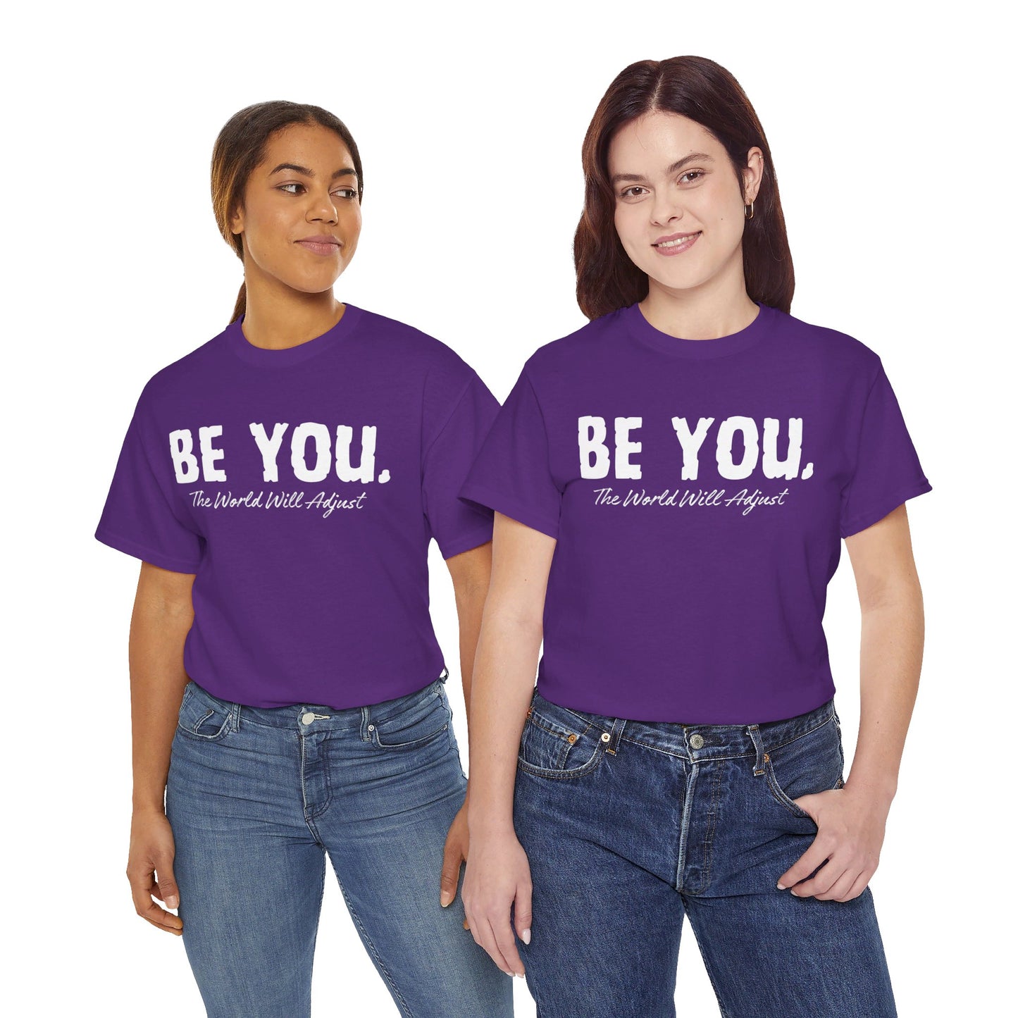 Be You Women Heavy Cotton Tee