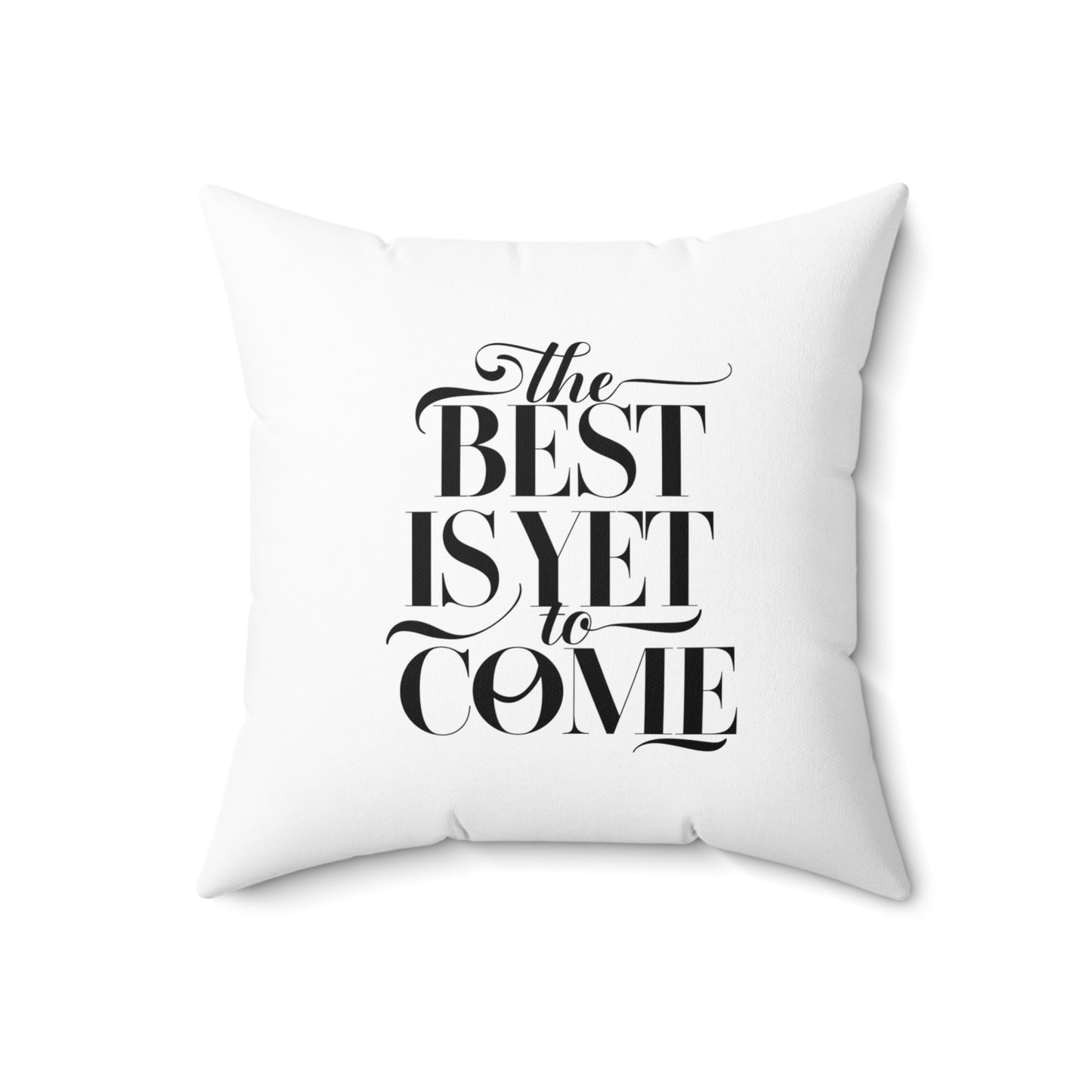 The Best Spun Polyester Square Pillow